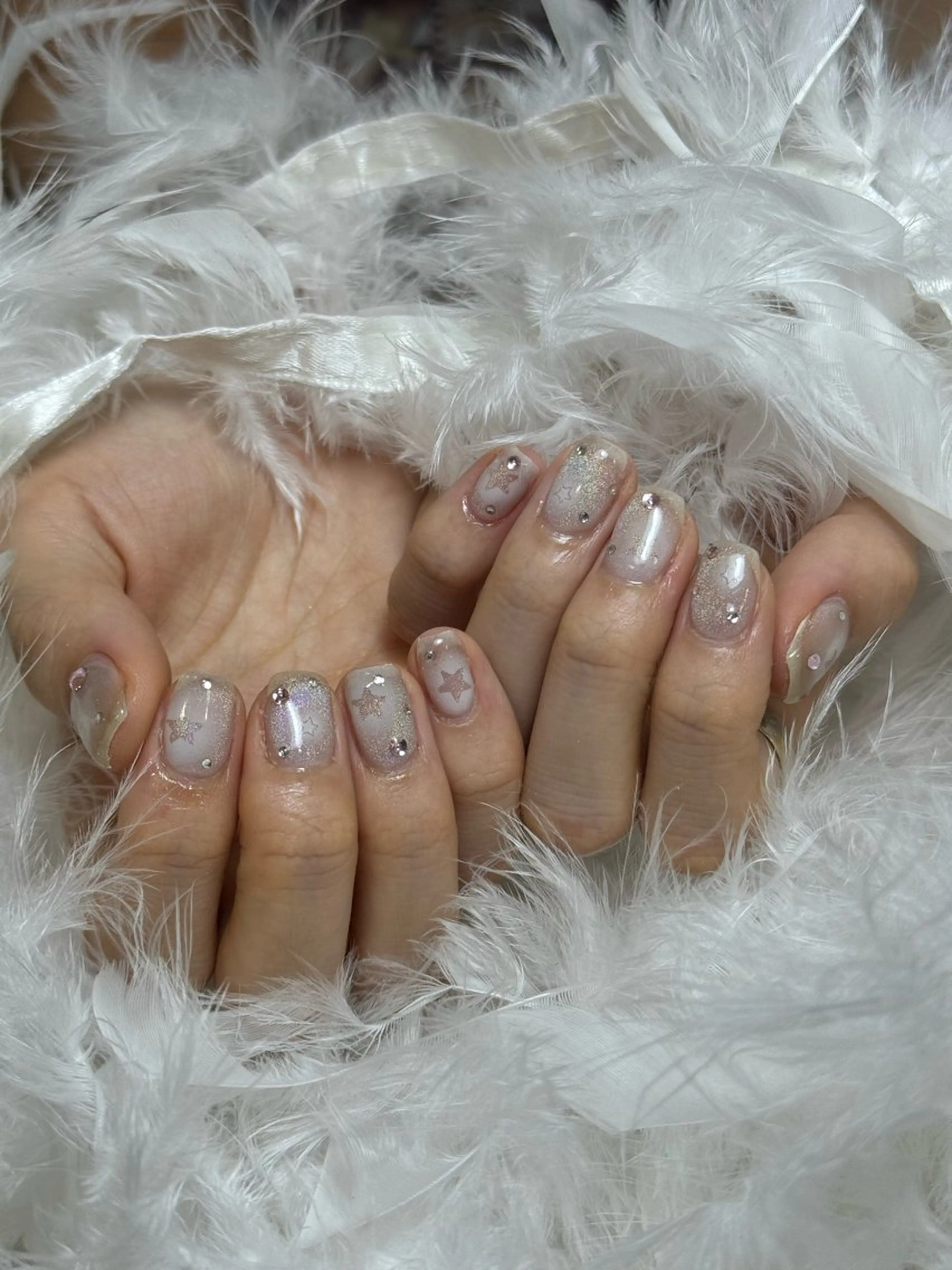 ネイル ハンドネイル DIAMOND Nail🥇のネイルデザイン