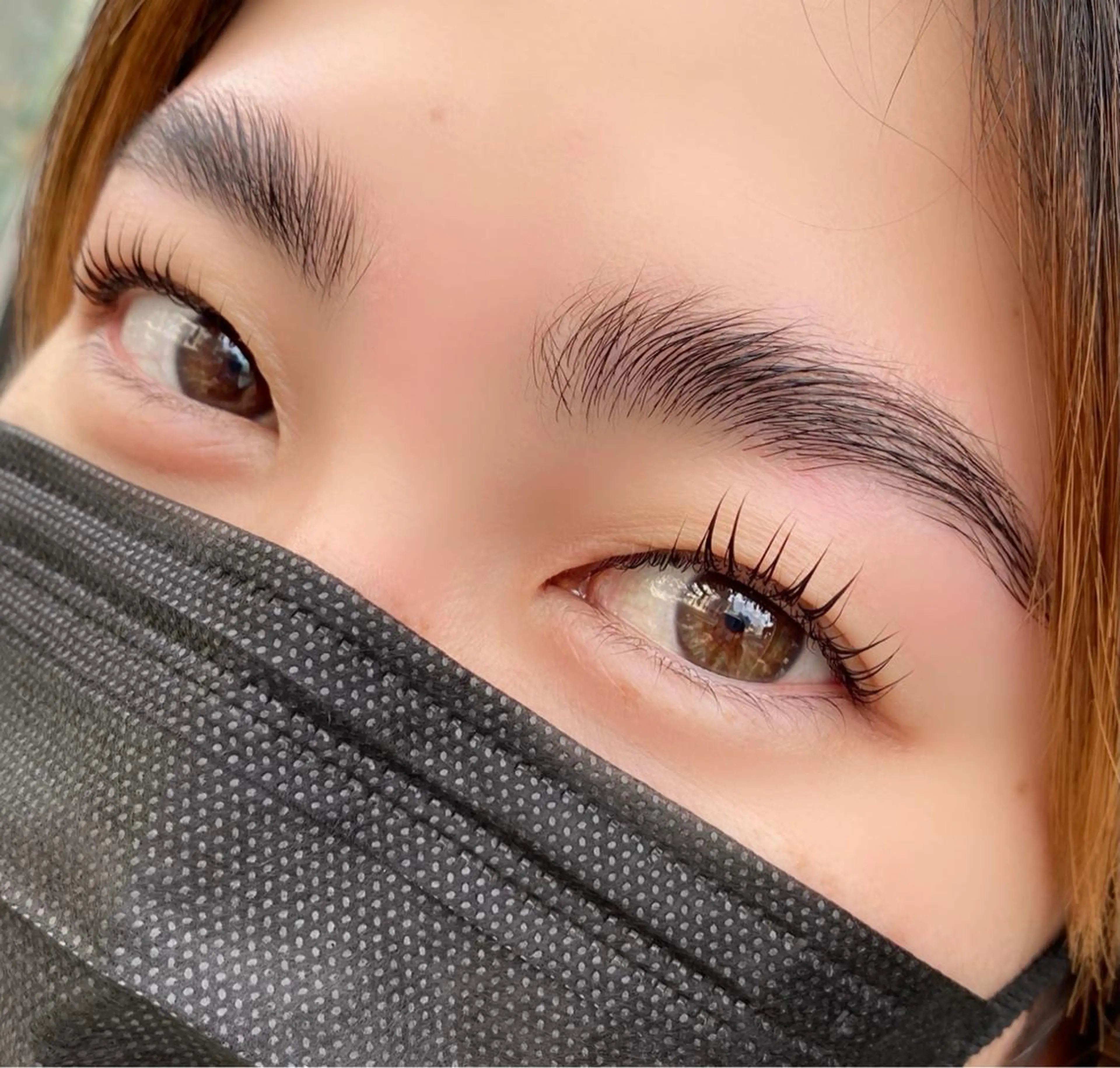 アイブロウ ハリウッドブロウリフト ワックス脱毛 その他(アイブロウ) 眉毛まつ毛専門店 uralogeのマツエク・マツパデザイン