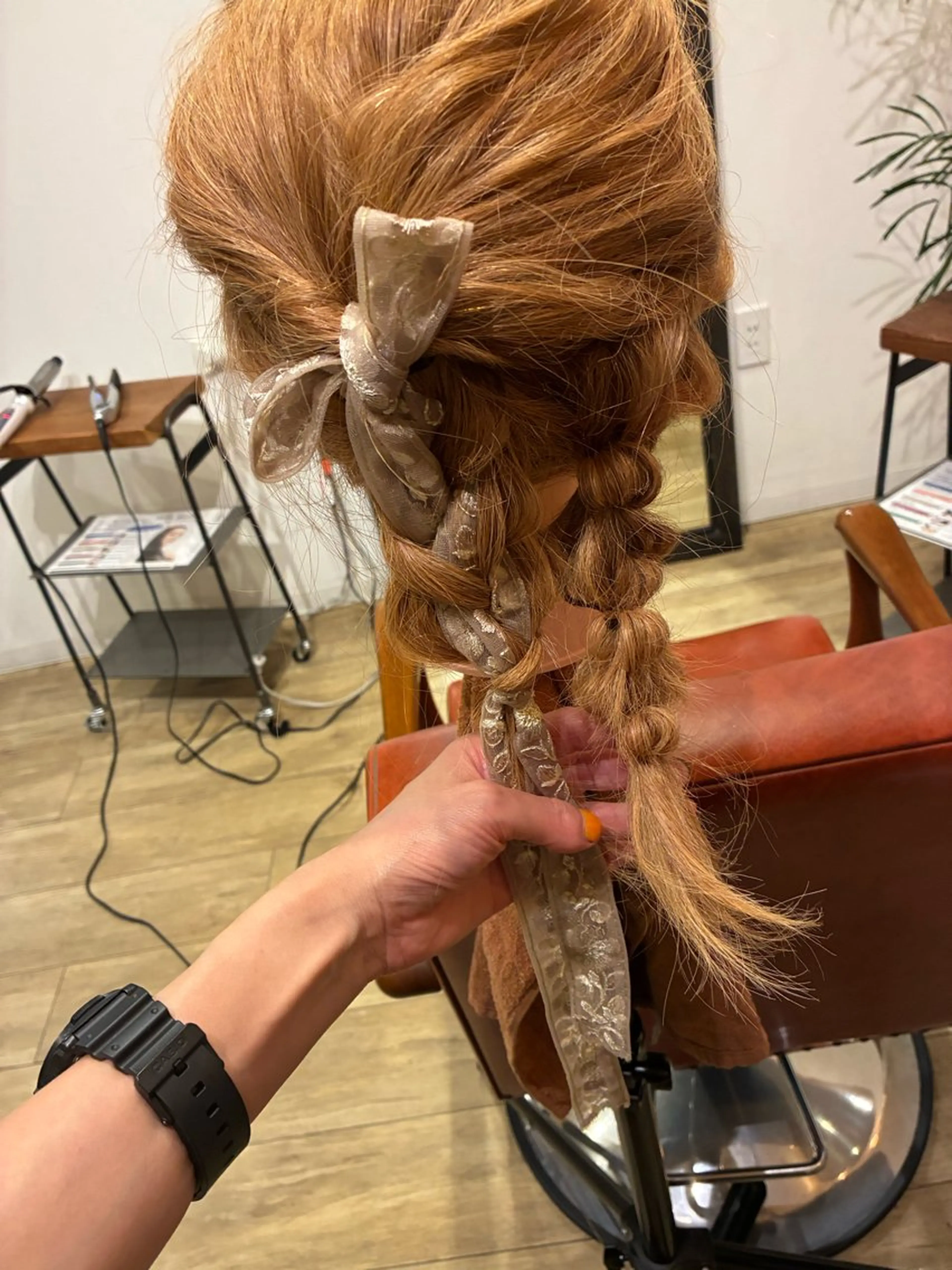 ヘアアレンジ 清水 美香のヘアスタイル