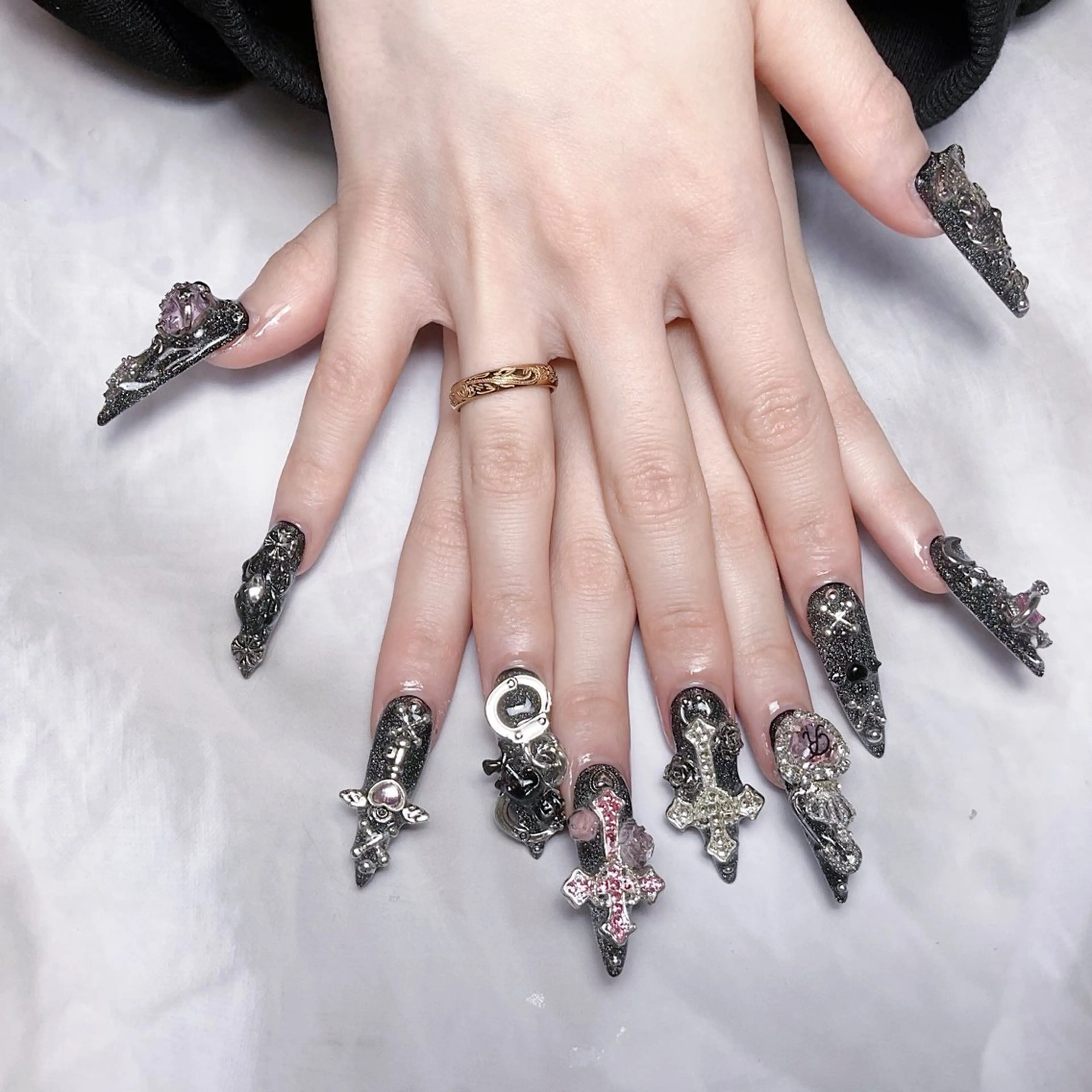 ネイル ハンドネイル 🌈Yun nail hyejin💋のネイルデザイン