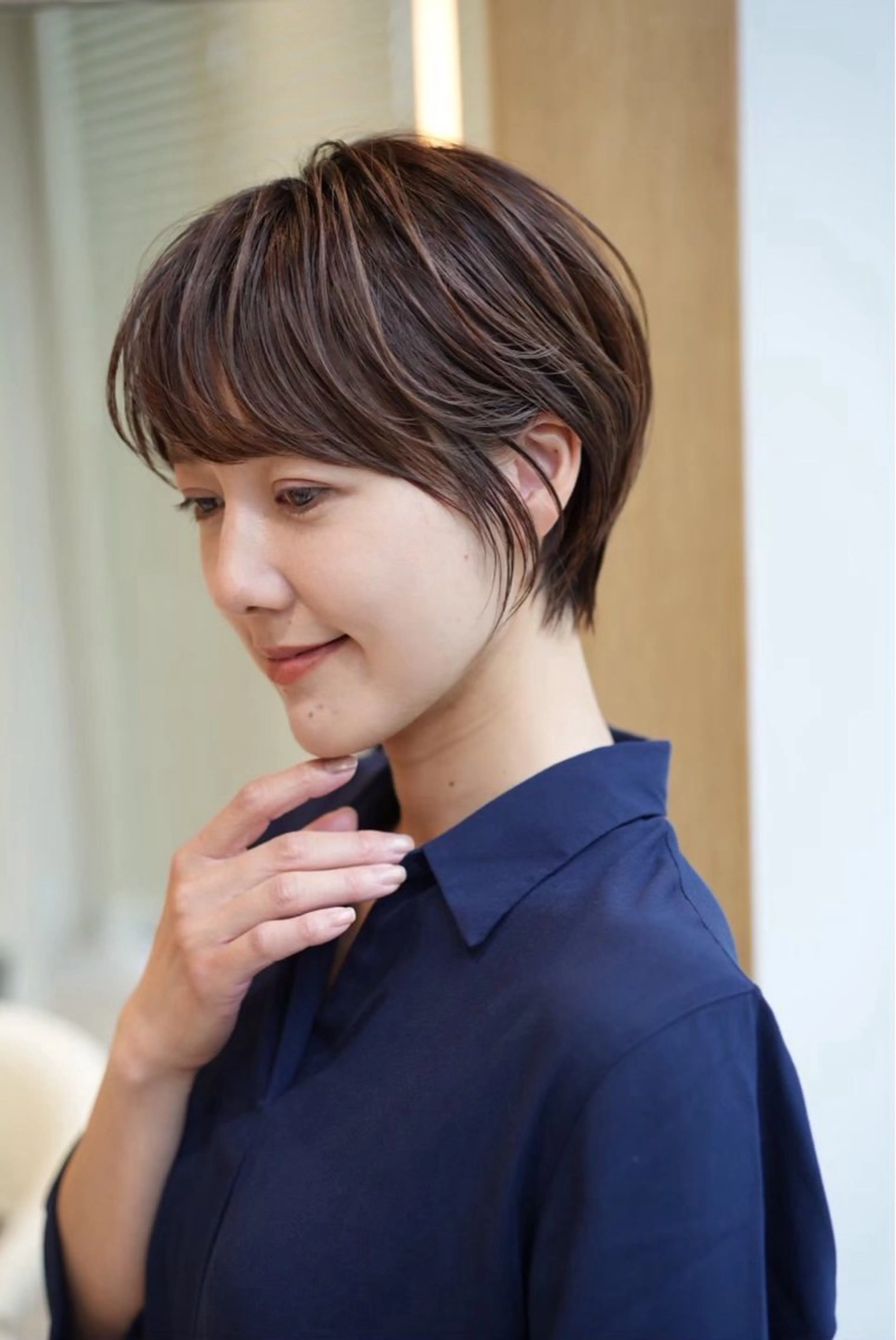 ショート 伊藤 陸/soigneのヘアスタイル