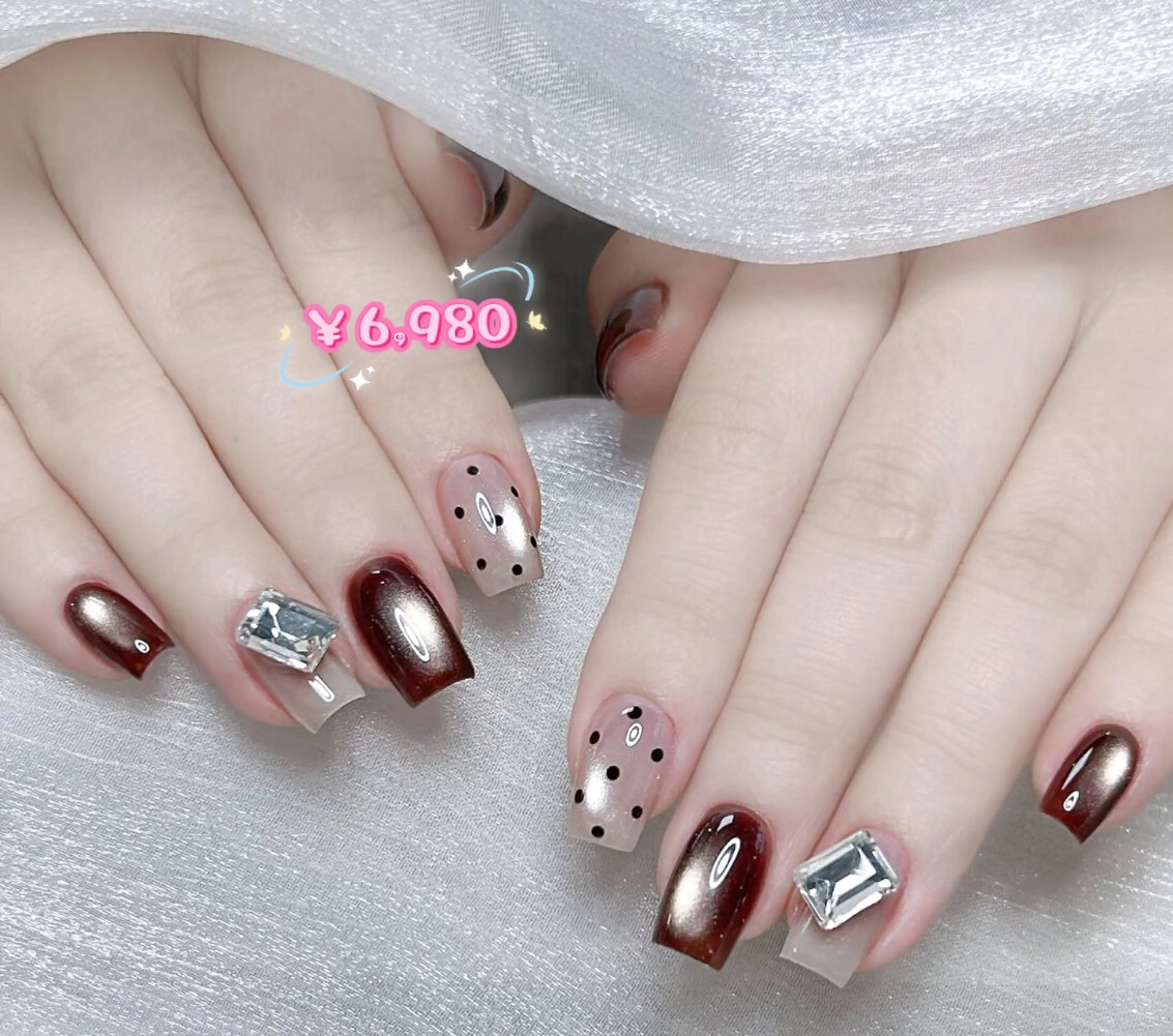 ネイル ラベンダーネイルサロン所属・日暮里🌷 ゆな（ネイル）のネイルデザイン