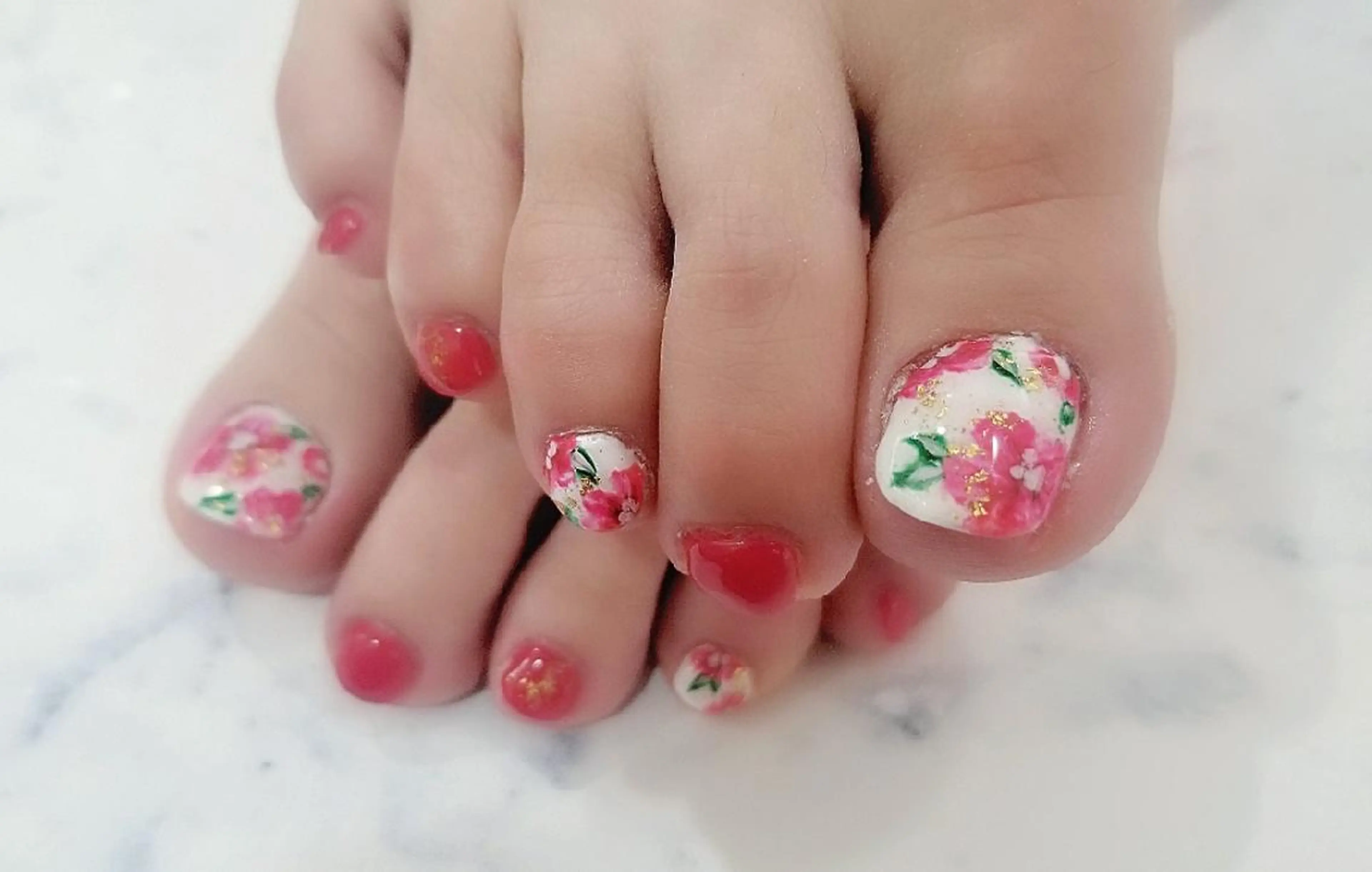 ネイル 関口 友菜のヘアスタイル