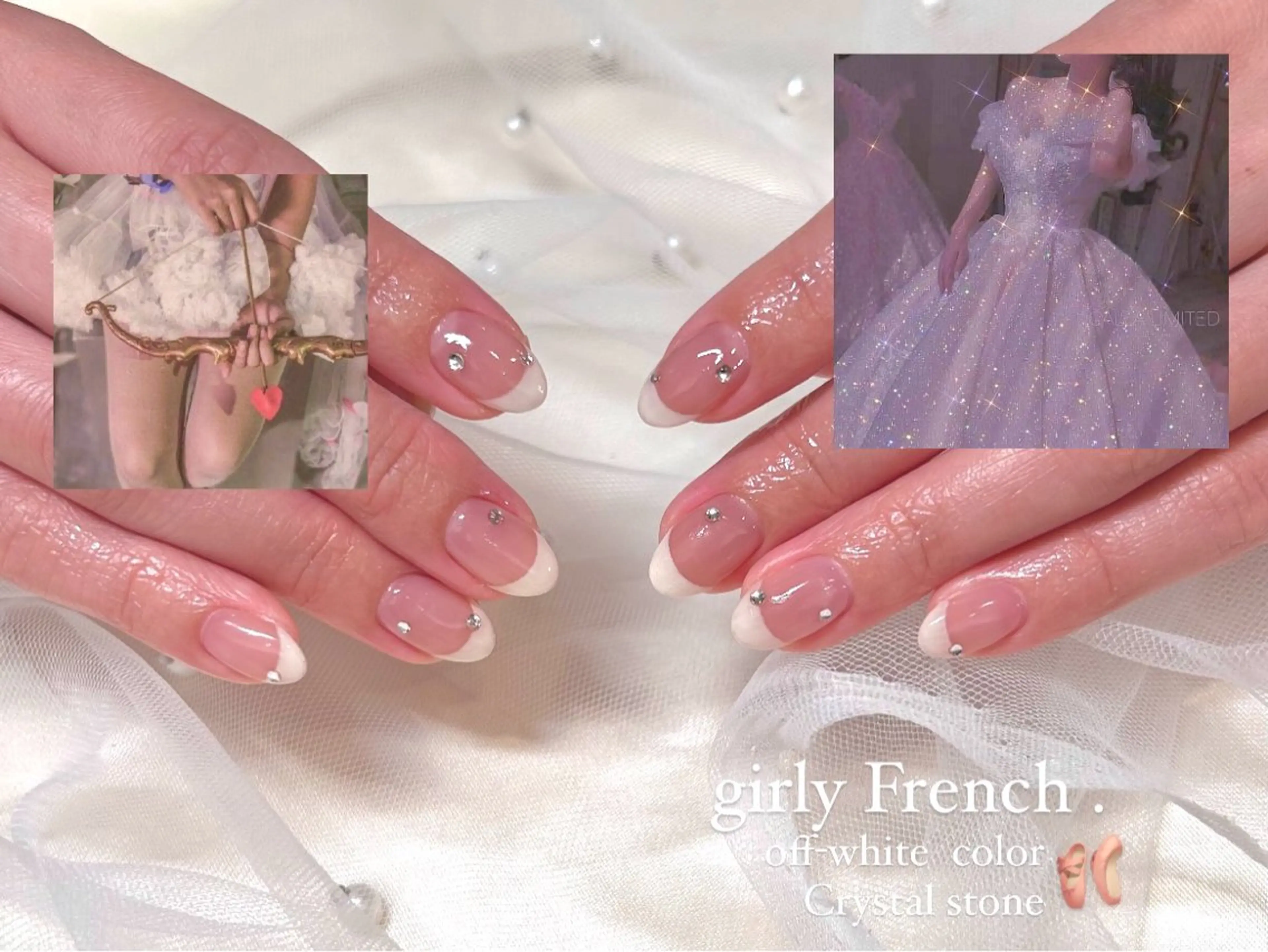 ネイル 長瀬 瑠霞のネイルデザイン