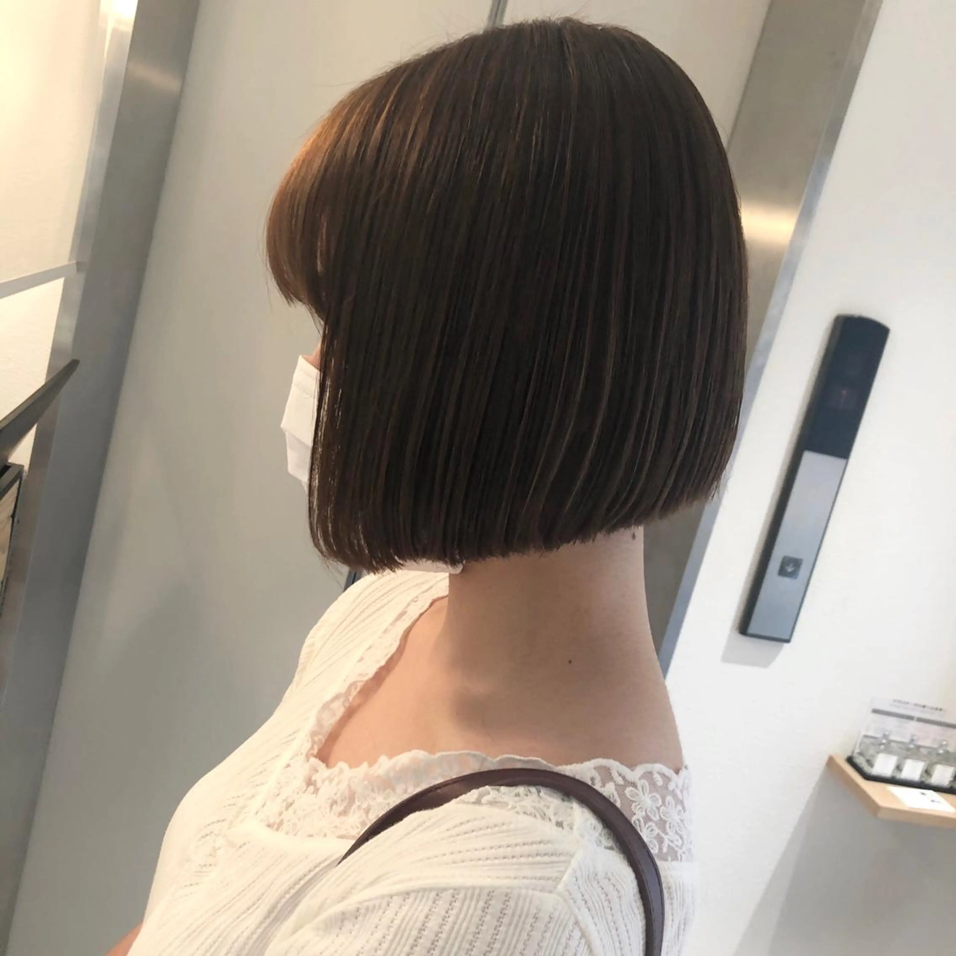 ショート 【ショート、艶髪】 新海龍哉のヘアスタイル