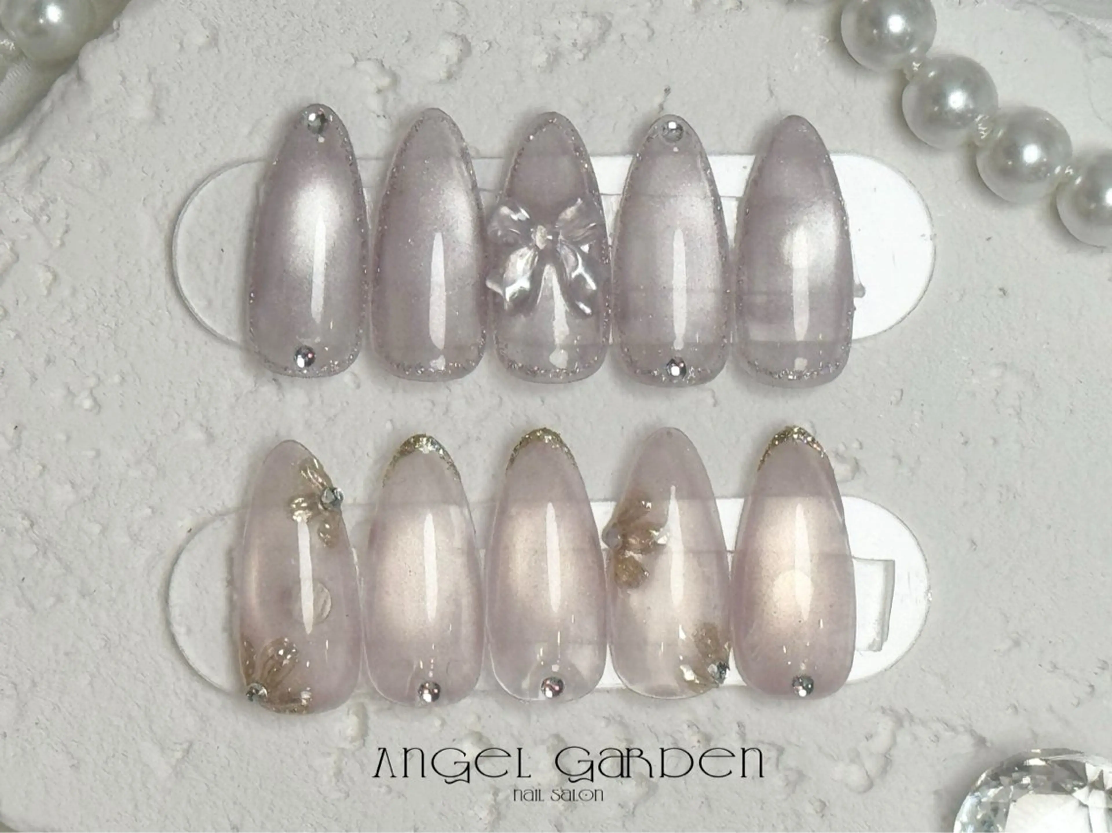 ネイル ハンドネイル Angel Gardenのネイルデザイン