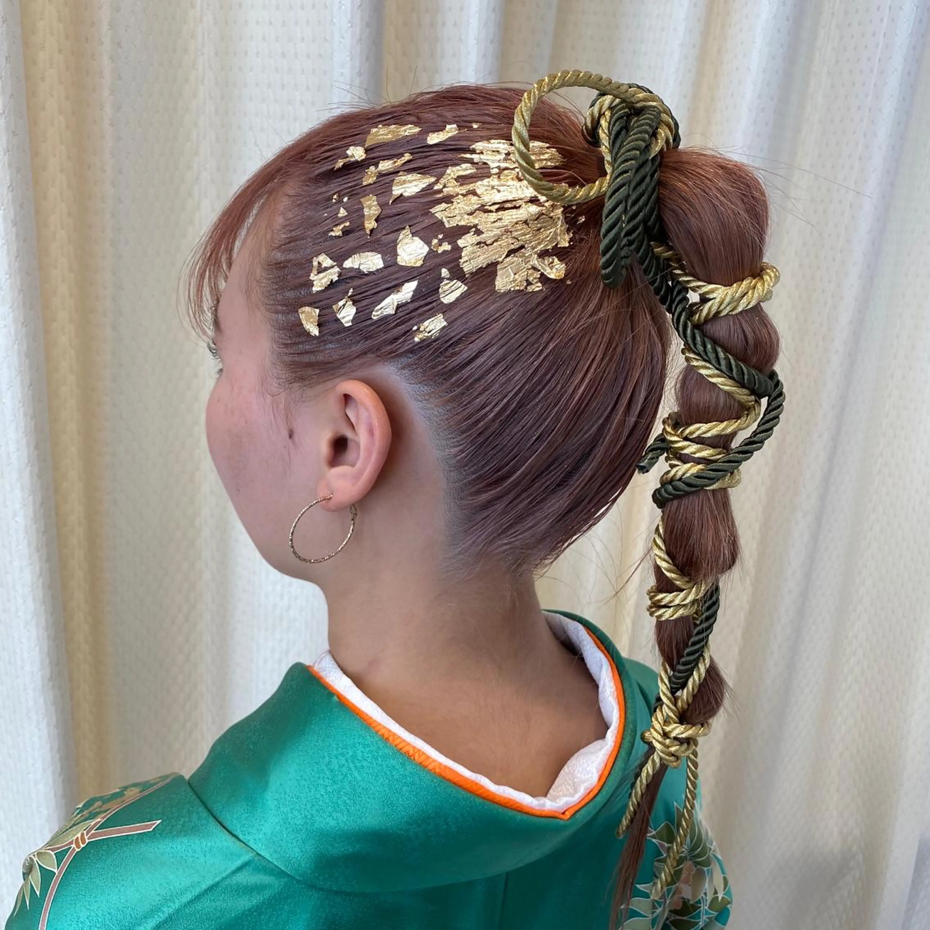 ロング ヘアアレンジ サソウ ユリエ🥥のヘアスタイル