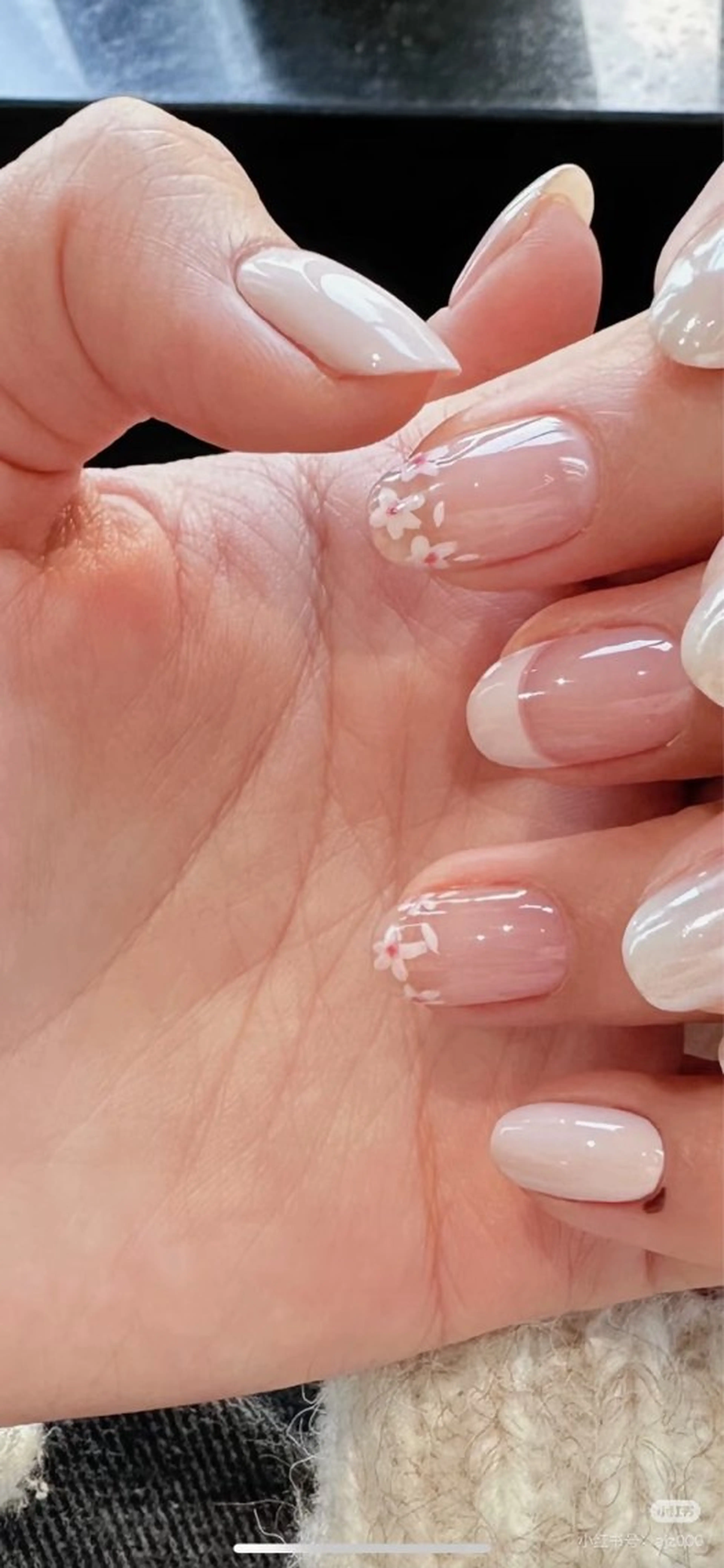 ネイル ハンドネイル LOA Nail Salon所属・伊藤 由美のネイルデザイン
