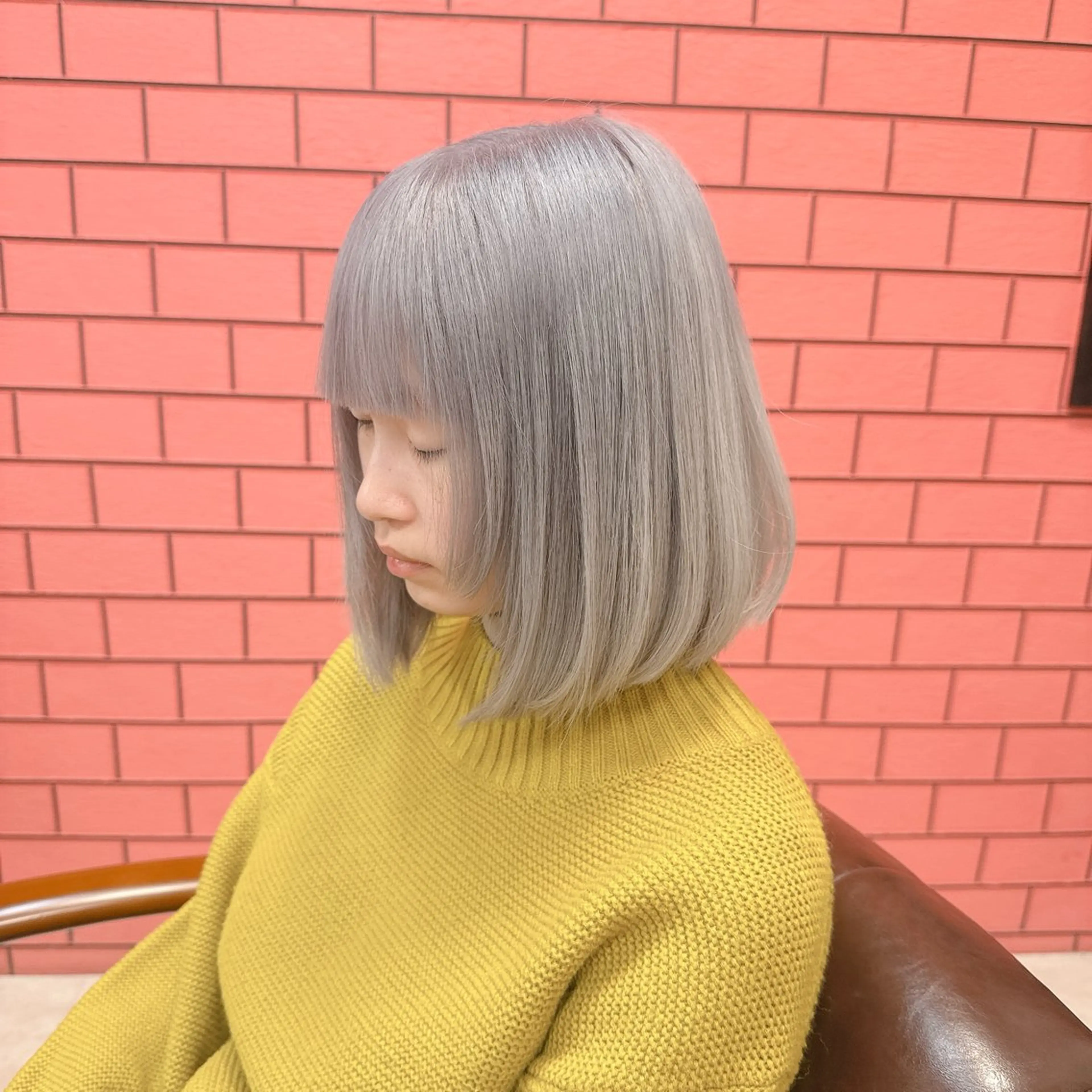 ミディアム カラー ブリーチ ケアブリーチ ダブルカラー グラデーションカラー ハイライトカラー ヘアカラー トリートメント デザインカラー 髪質改善Lilithのその他イメージ