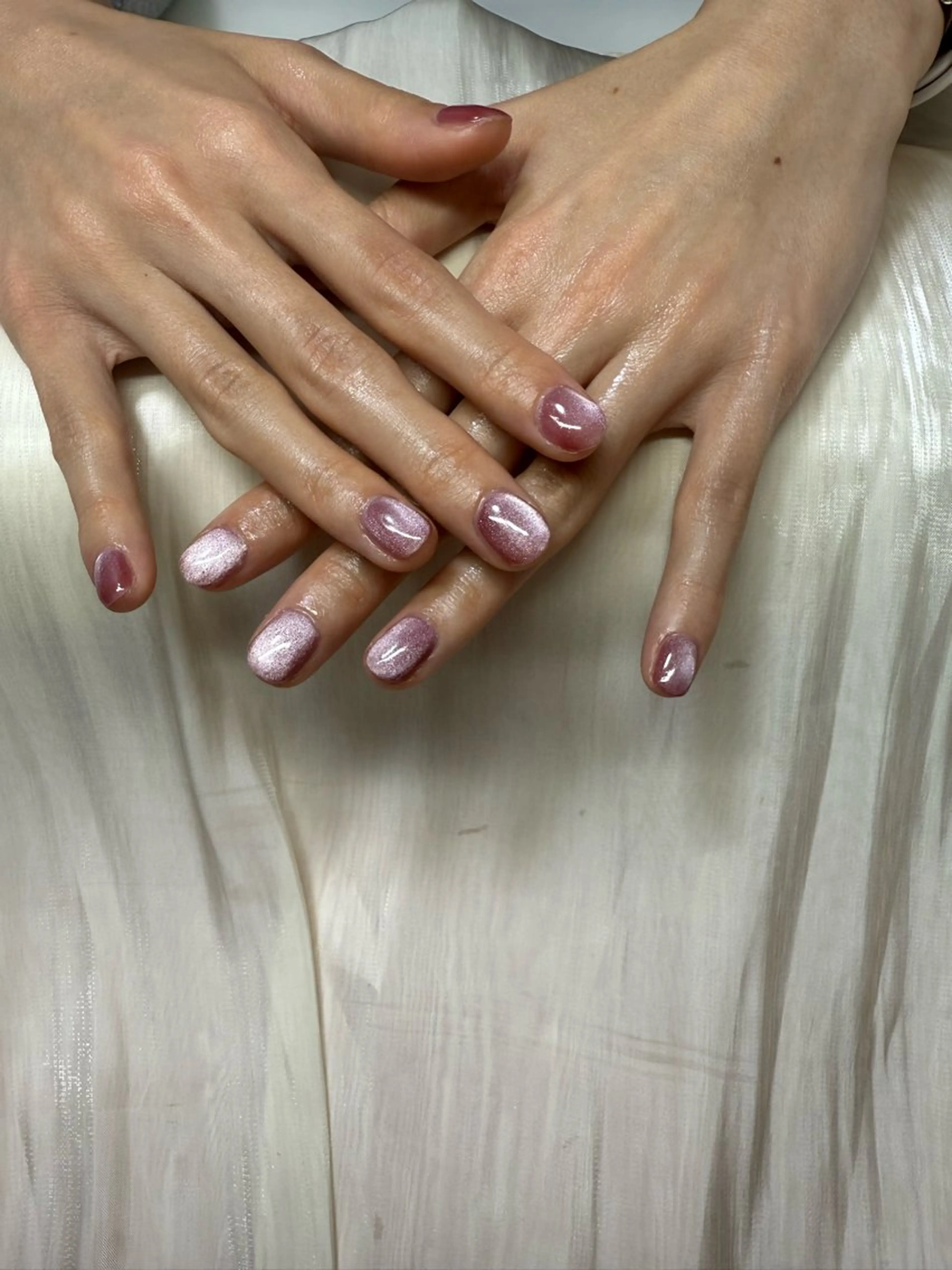 ネイル EE.Nail所属・FuFu.Nail 2️⃣番のネイルデザイン