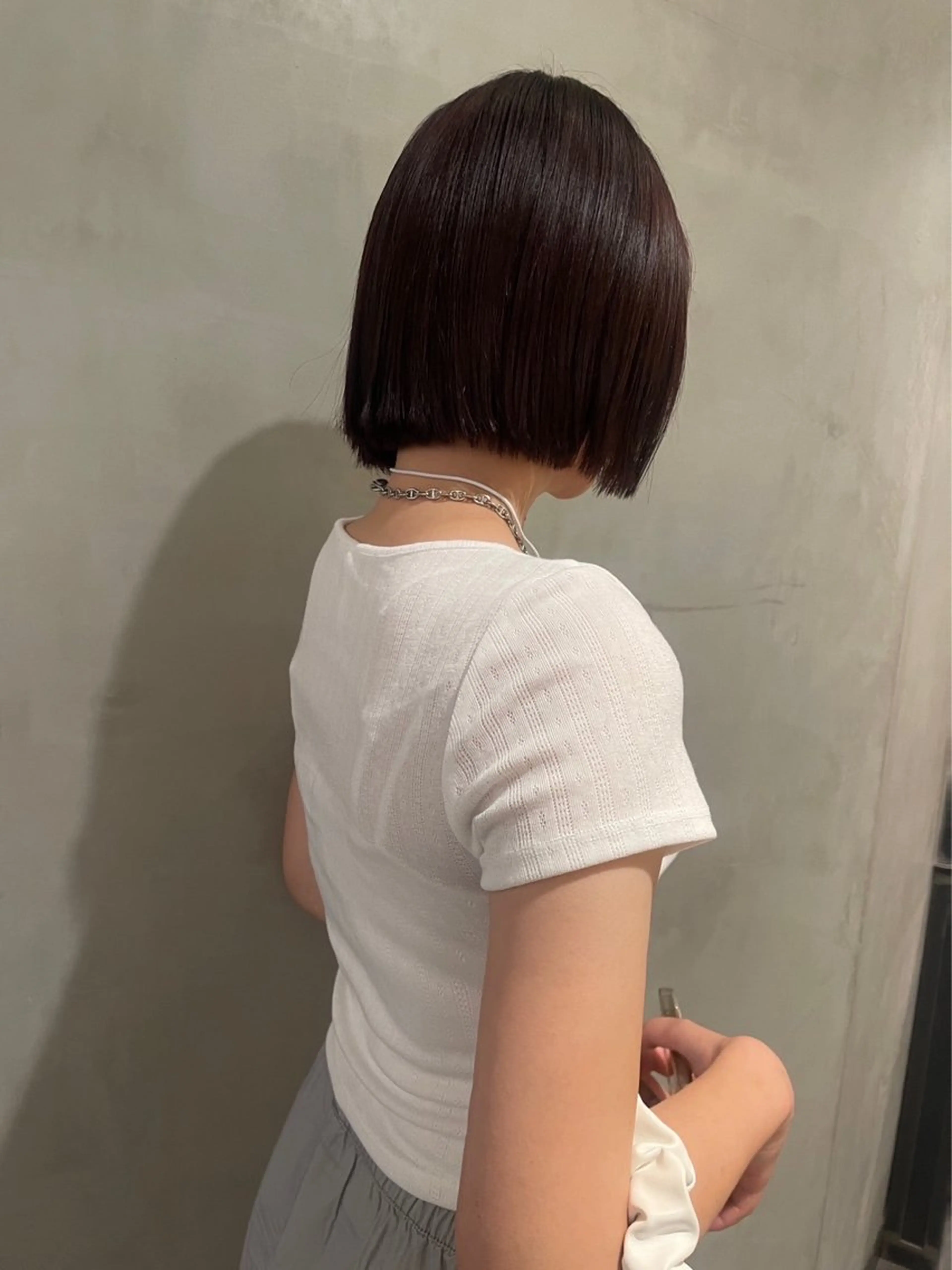 ショート カラー MEY HAIR所属・🎀海外ヘア/表参道 Satone🎀のヘアスタイル