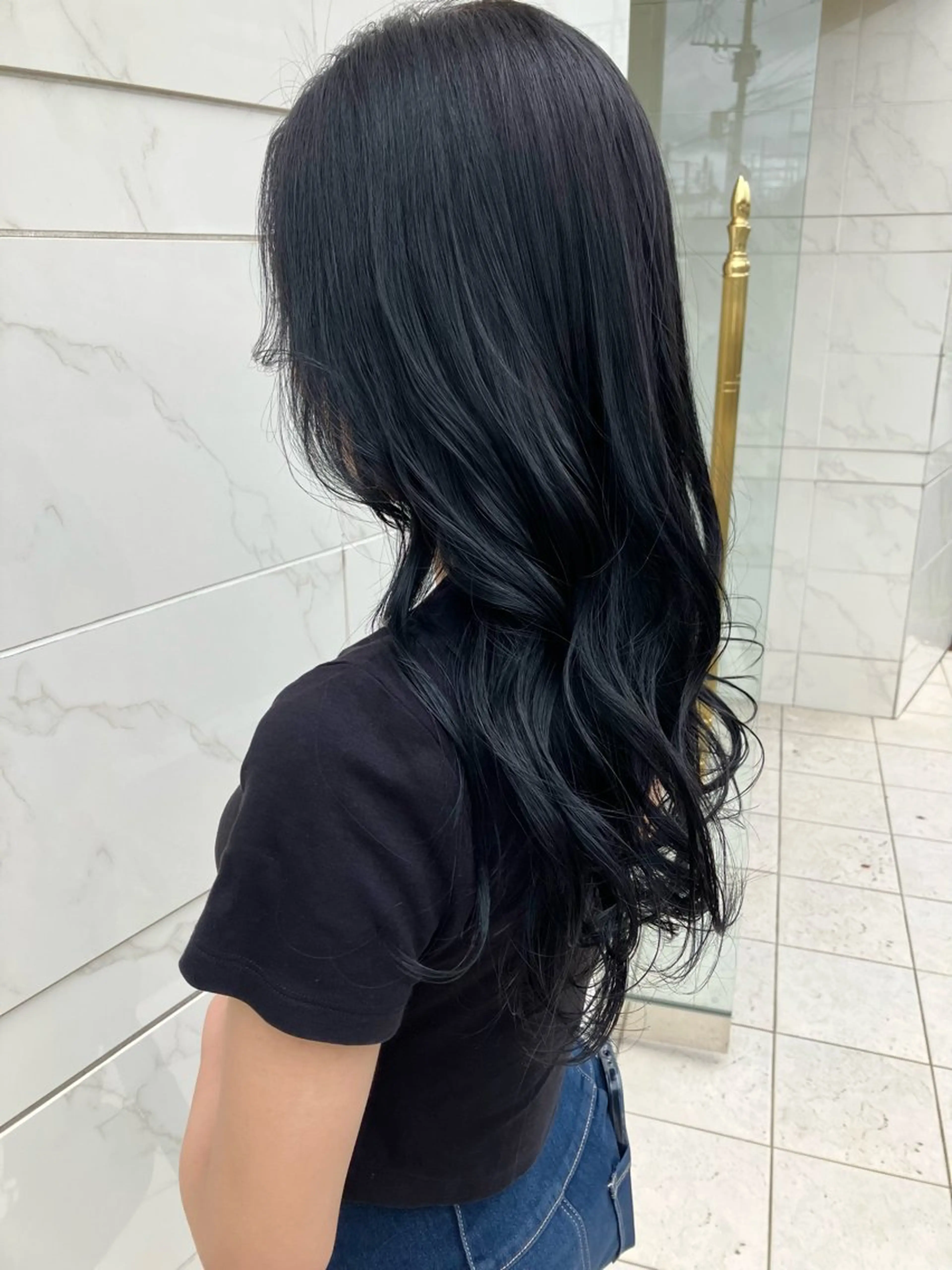 ロング カラー カット ヘアカラー 透明感カラー/ 髪質改善町田佑人のヘアスタイル