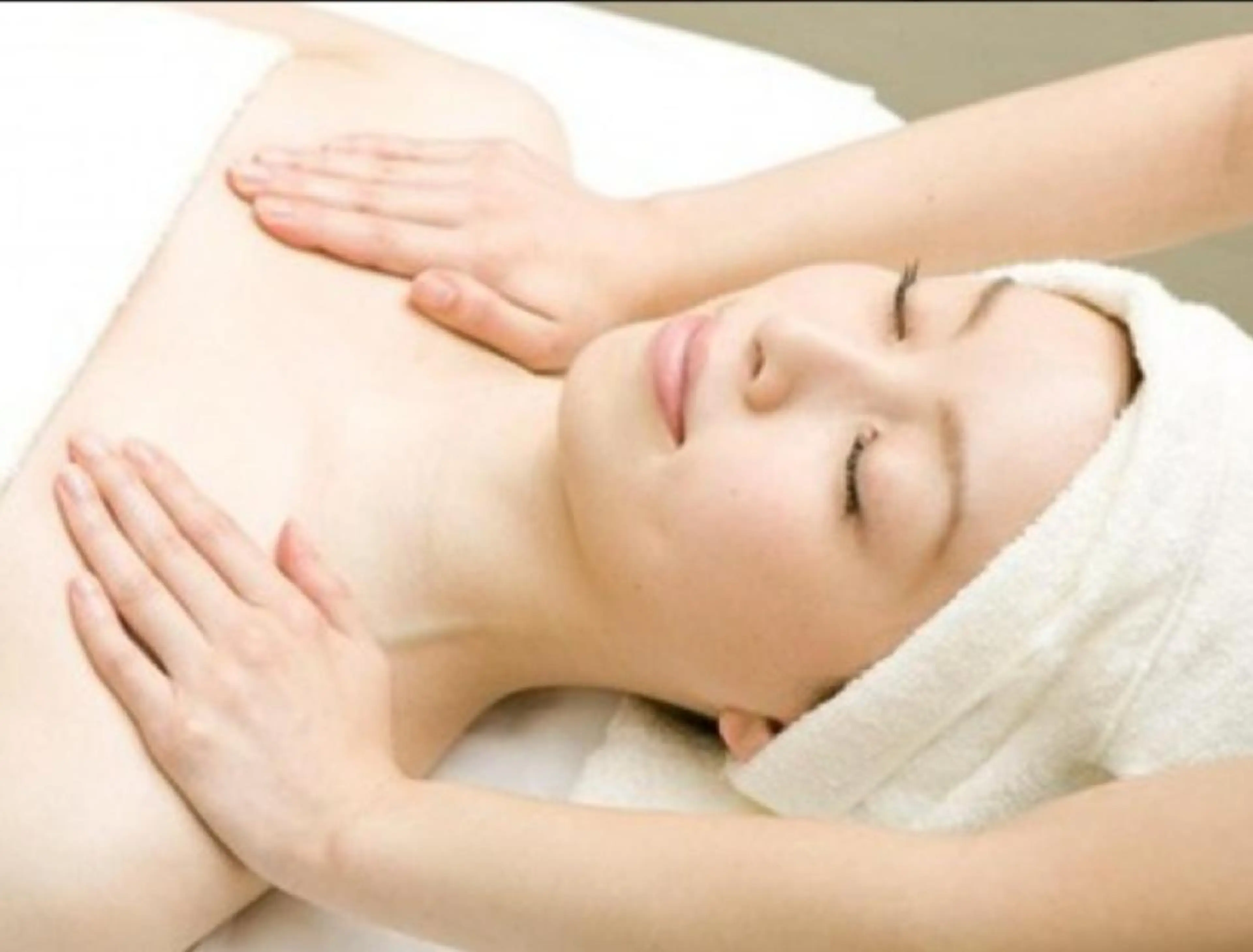 【シワの方必見‼️】肩回りから毒素を排出💥２種類のオリジナルパックでお悩み解決💆の写真