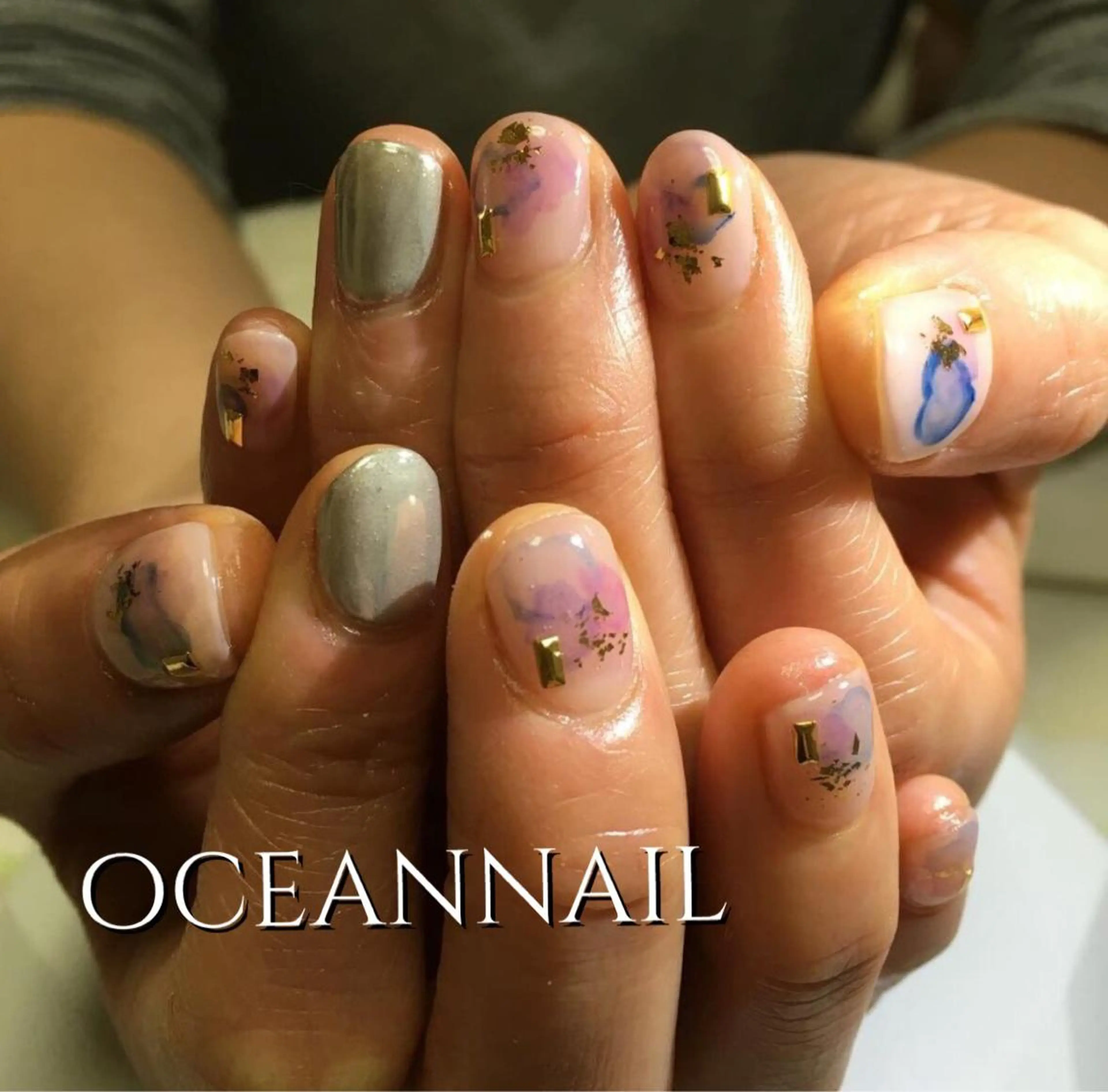 ネイル 持ち込み プライベートサロン oceannailのネイルデザイン