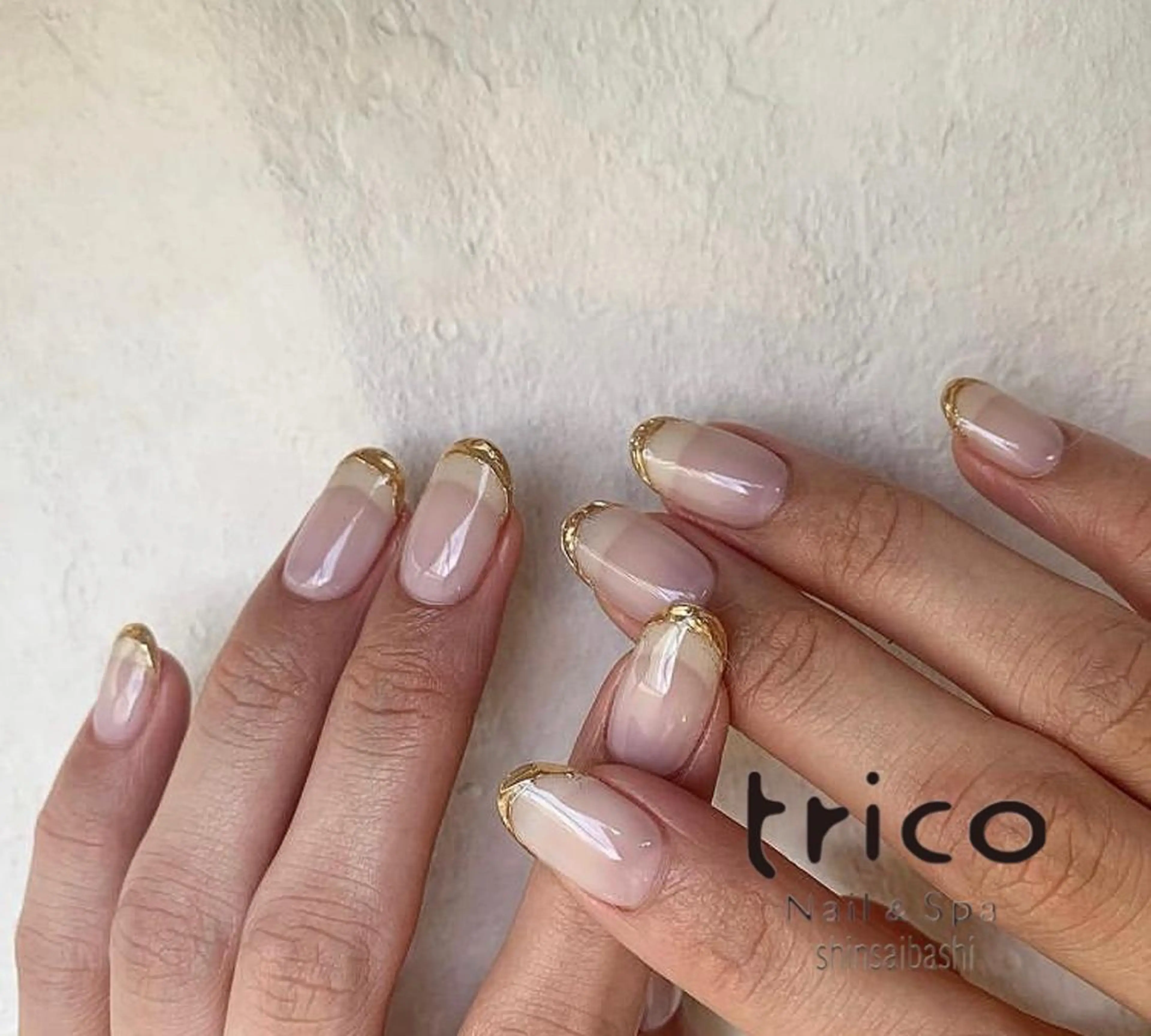 ネイル ハンドネイル 竹本 恵美のネイルデザイン