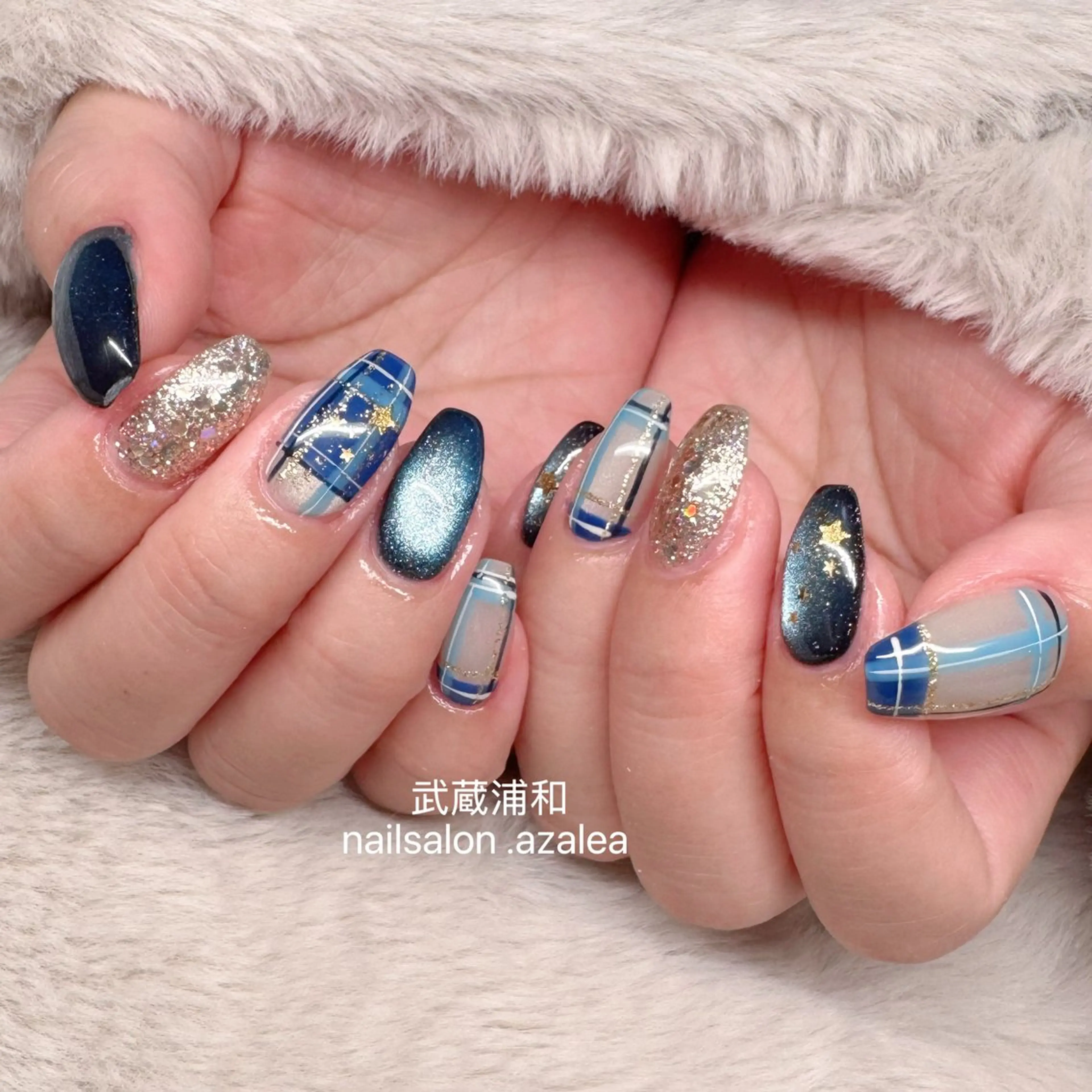 ネイル ハンドネイル R inのネイルデザイン