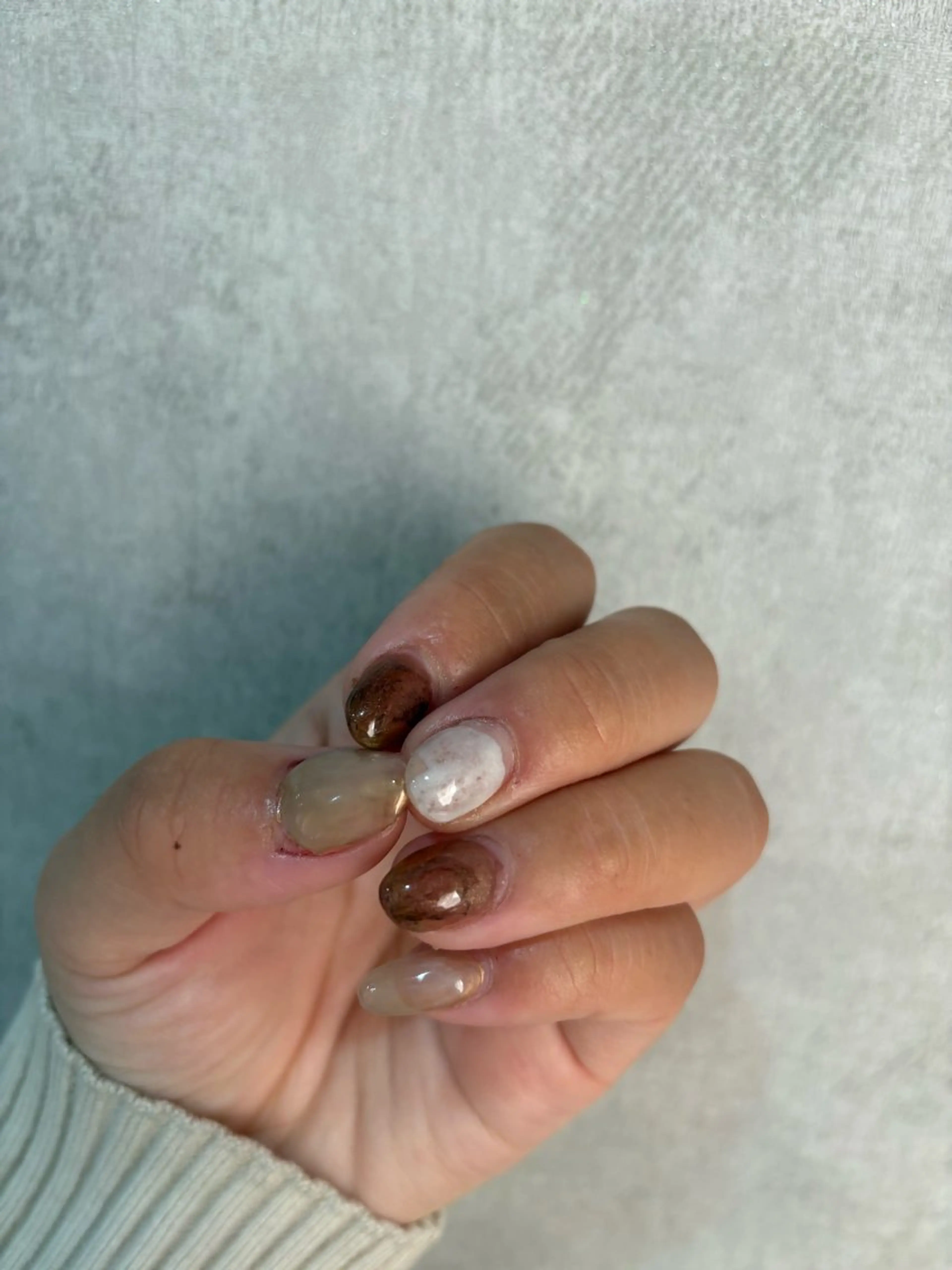 ネイル ハンドネイル フットネイル sa ya...のネイルデザイン