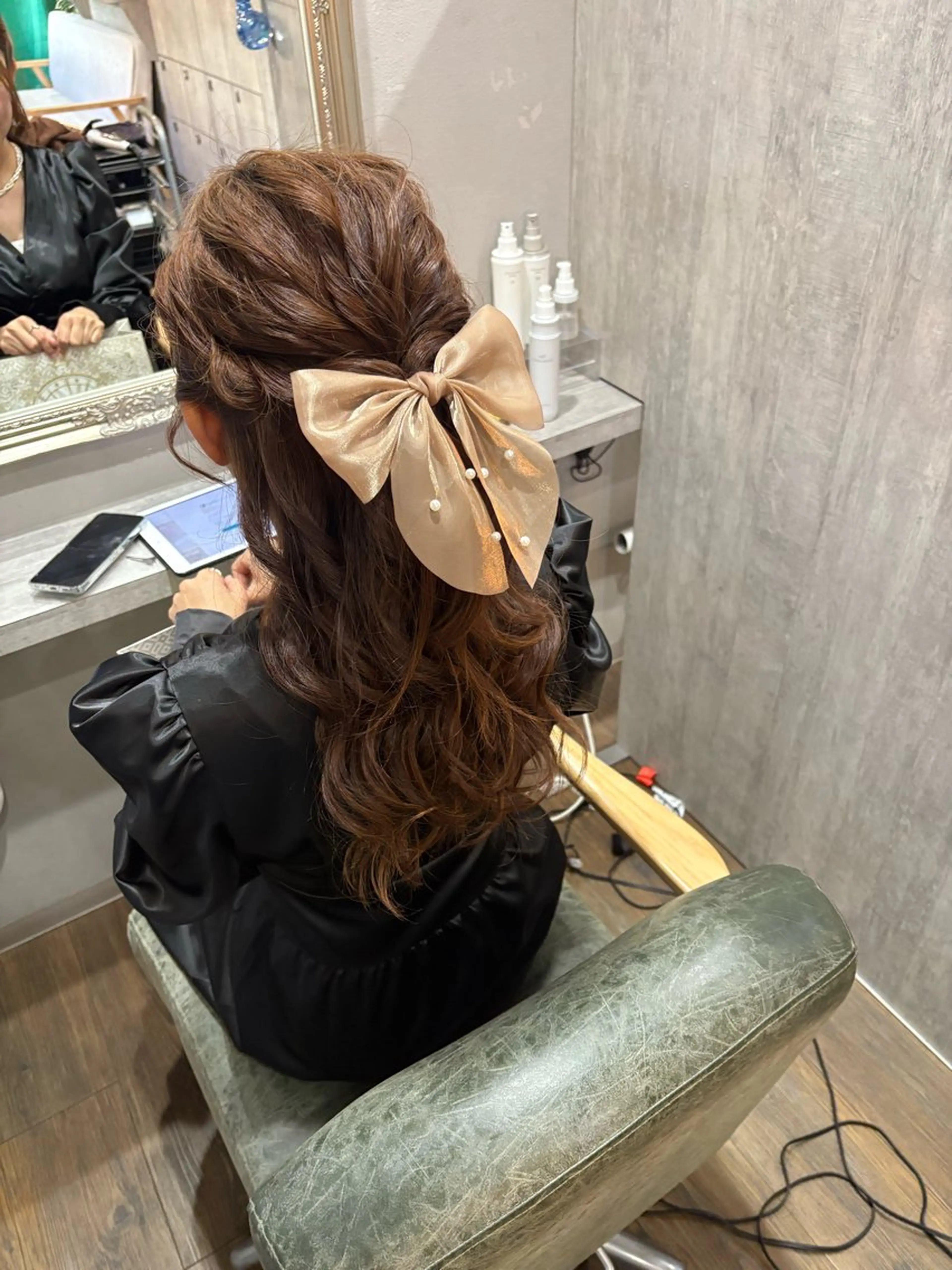 ヘアアレンジ 阪口 萌のヘアスタイル