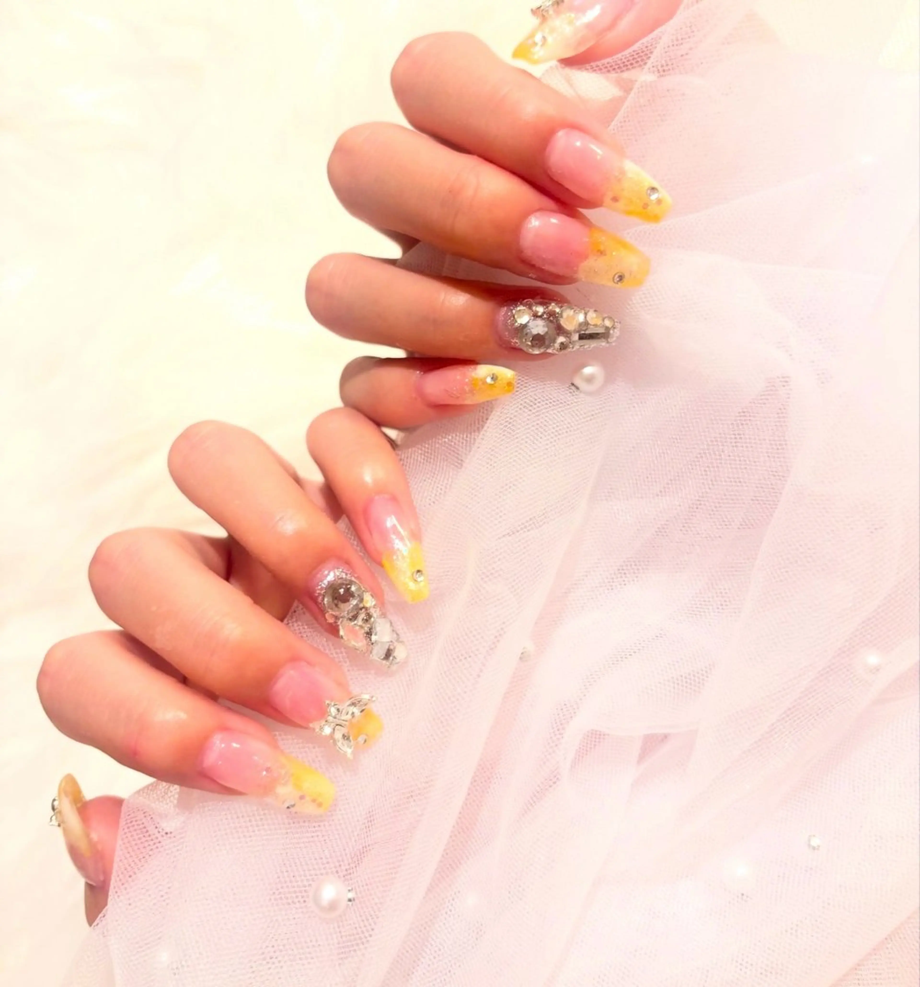 💓✨ワンホンネイル✨💓の写真