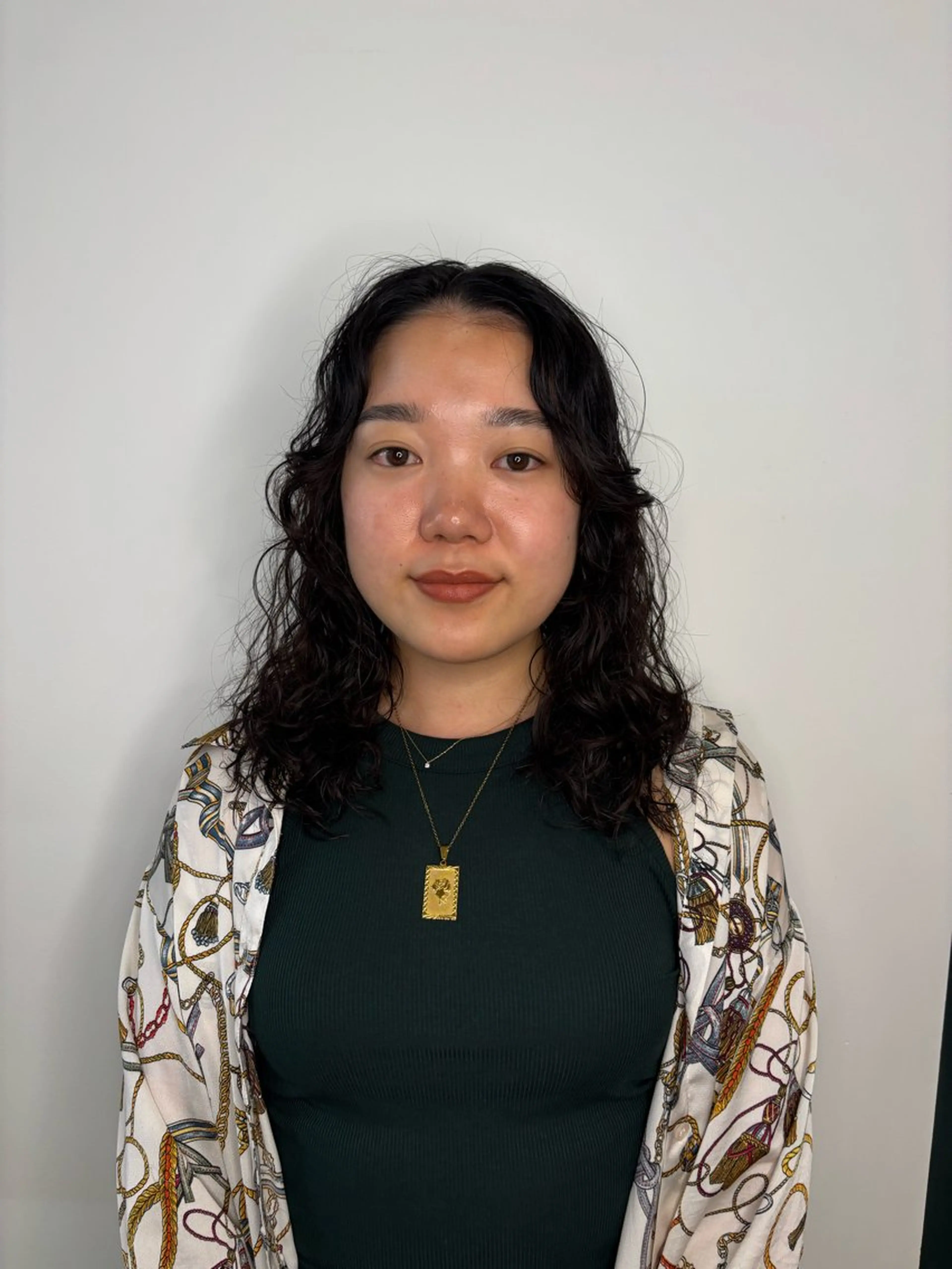 セミロング パーマ セミロングパーマ スパイラルパーマ カット パーマ トリートメント ヘアセット MEY HAIR CURLYS所属・パーマ /ボブパーマ Rico💜のヘアスタイル