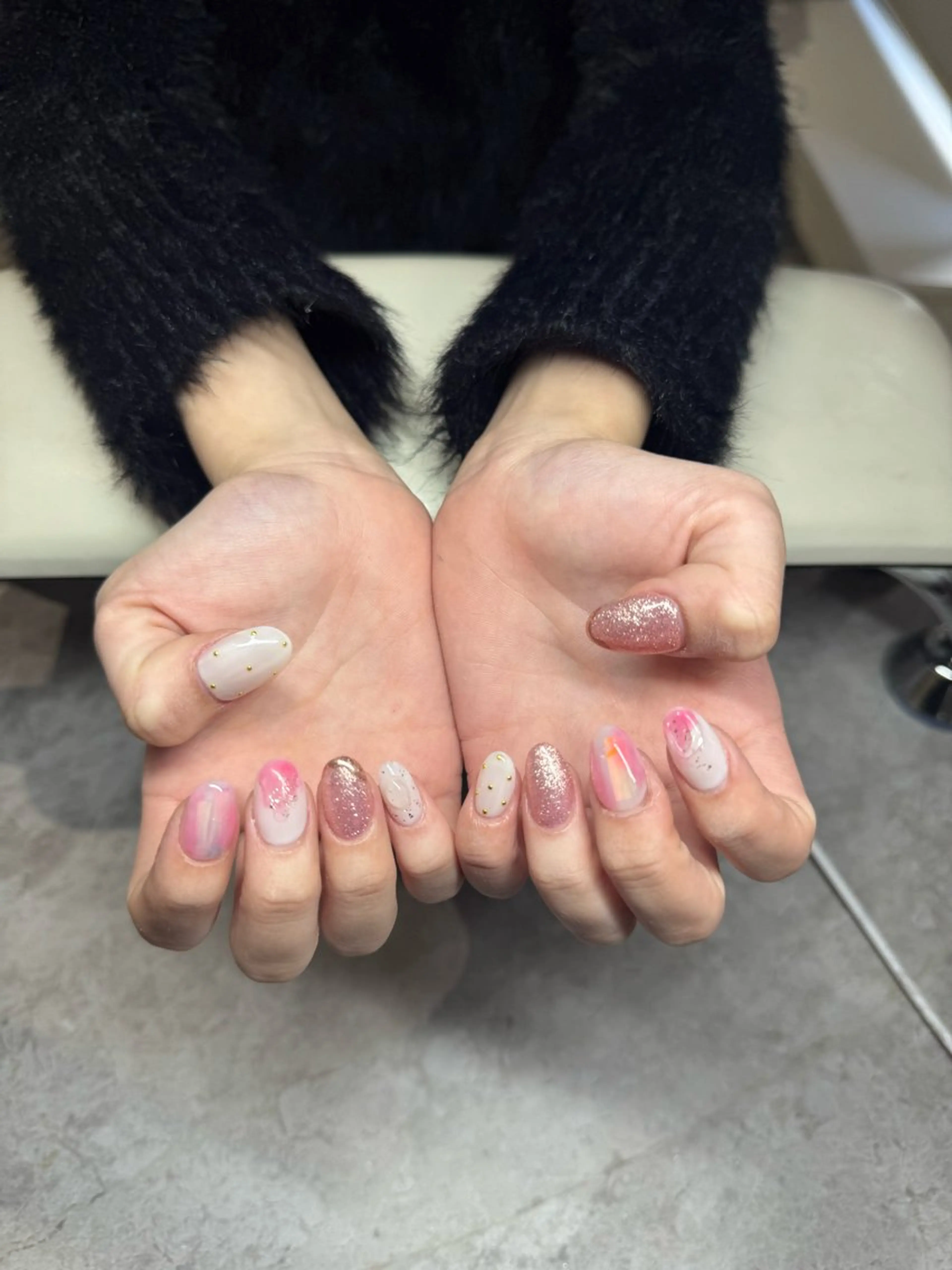 ネイル ハンドネイル IROHA NAIL 北村菜帆のネイルデザイン