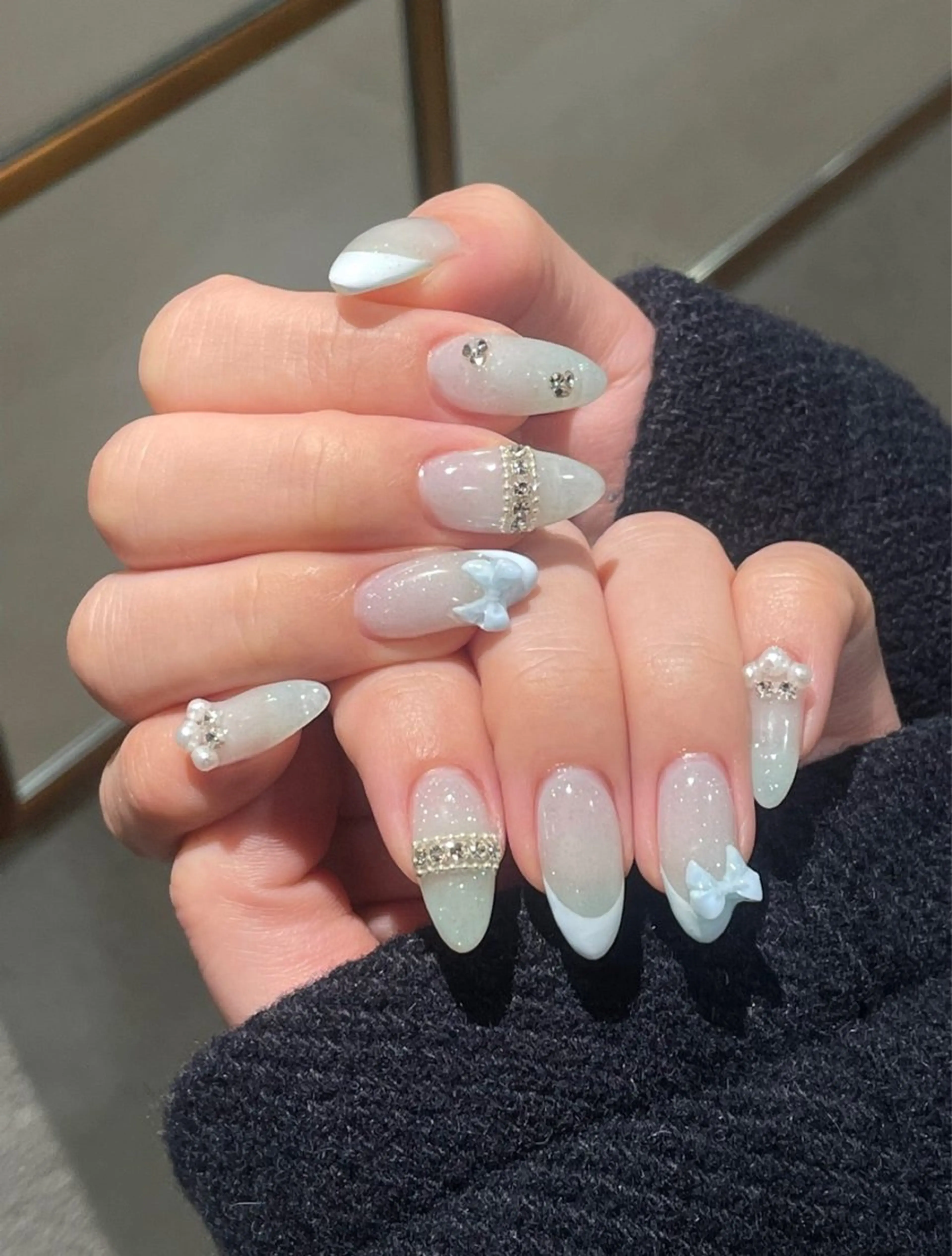 ネイル ハンドネイル lino u seinaのネイルデザイン