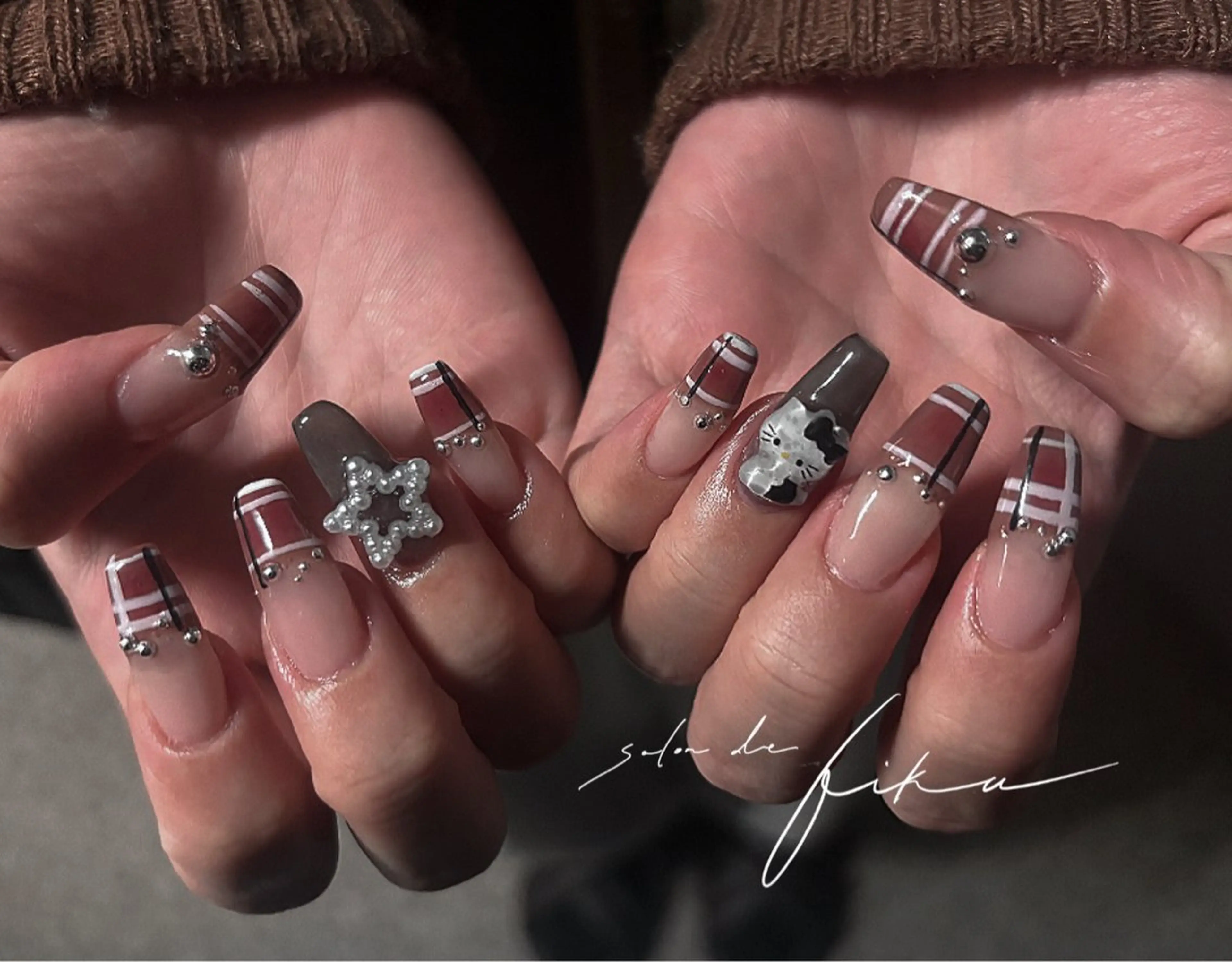 ネイル ハンドネイル 武智日々花 【パラジェル取扱店】のネイルデザイン