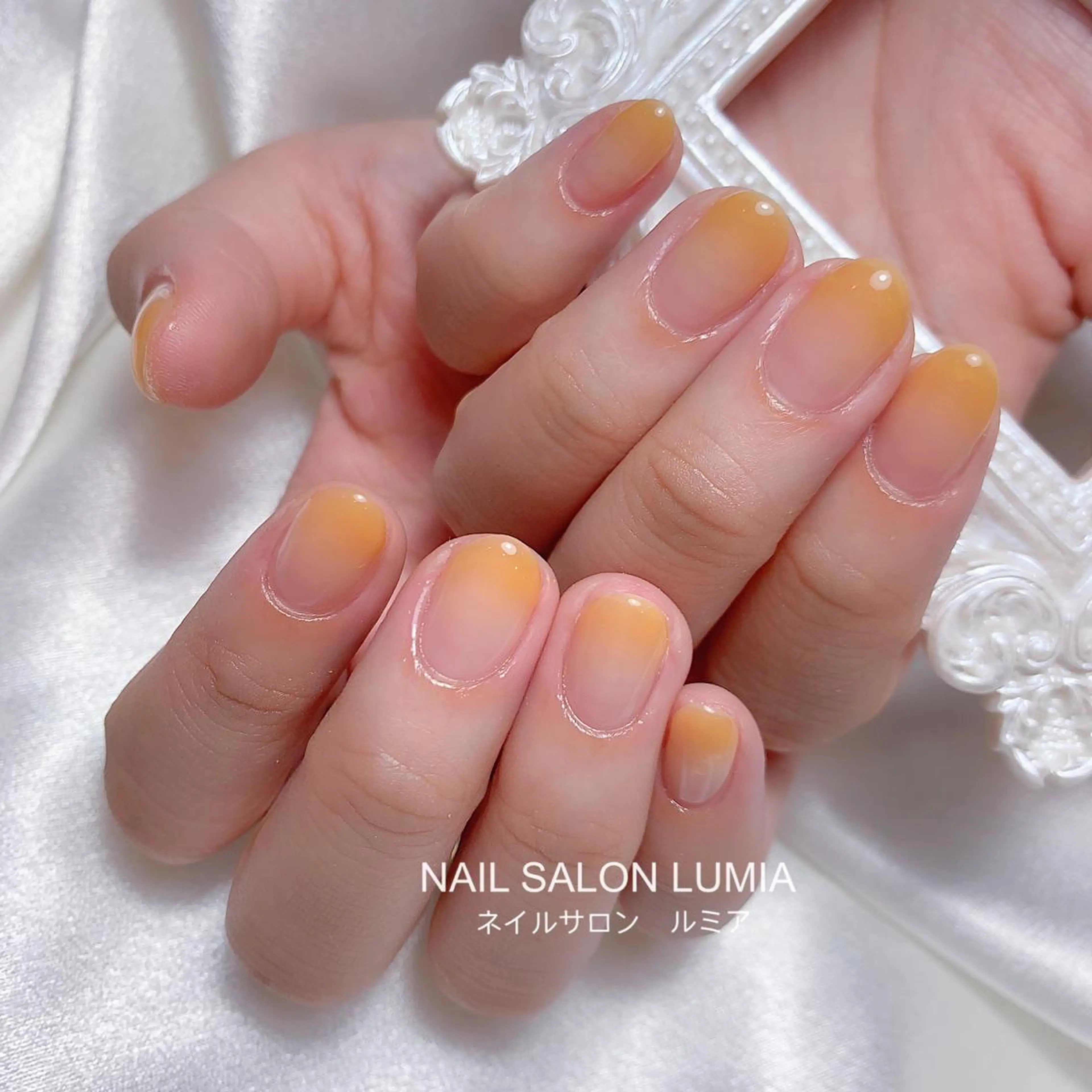 ネイル ハンドネイル ネイルサロン ルミア Lumia 店長のネイルデザイン