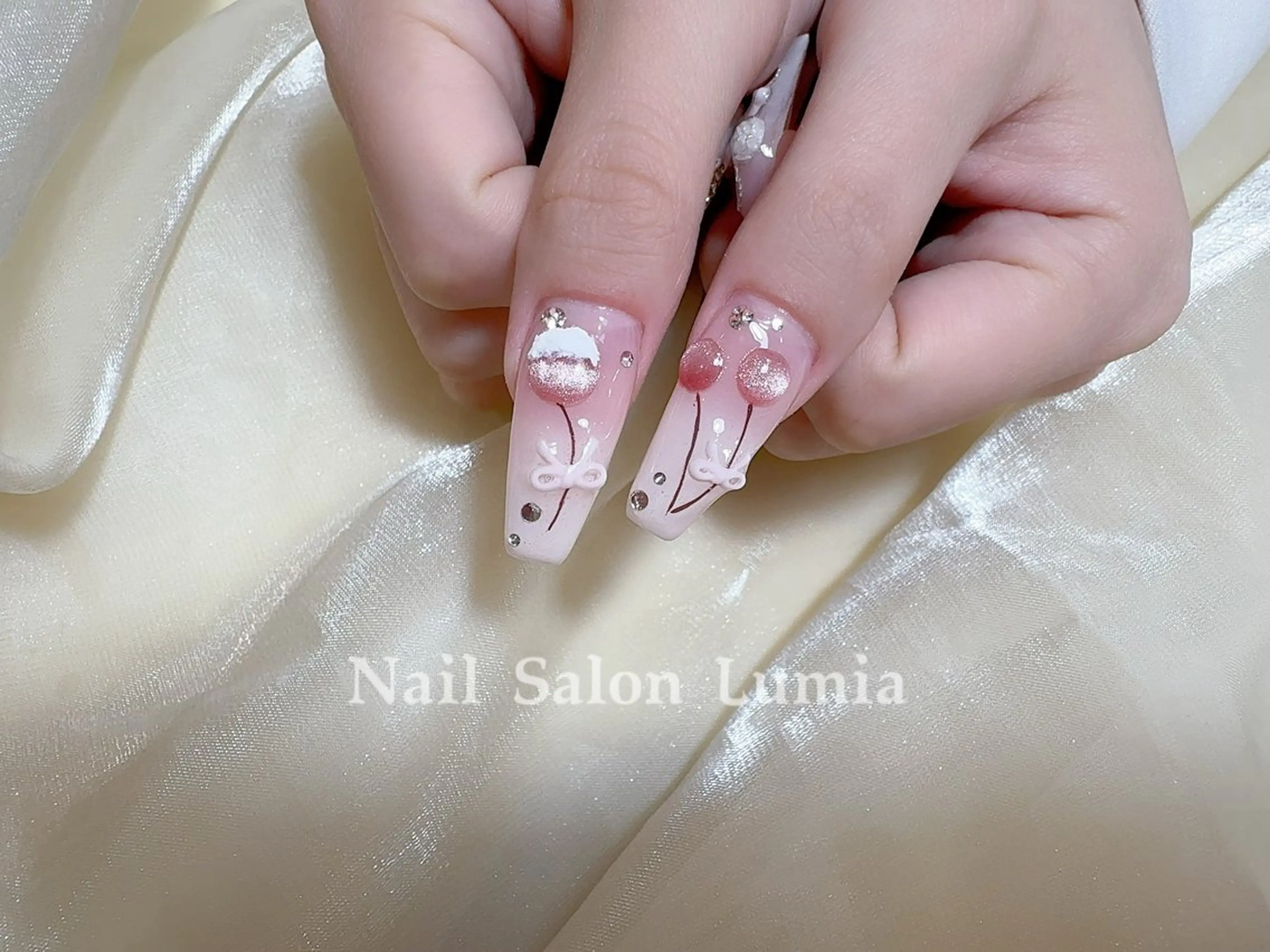 ネイル ネイルサロン ルミア Lumia 店長のネイルデザイン