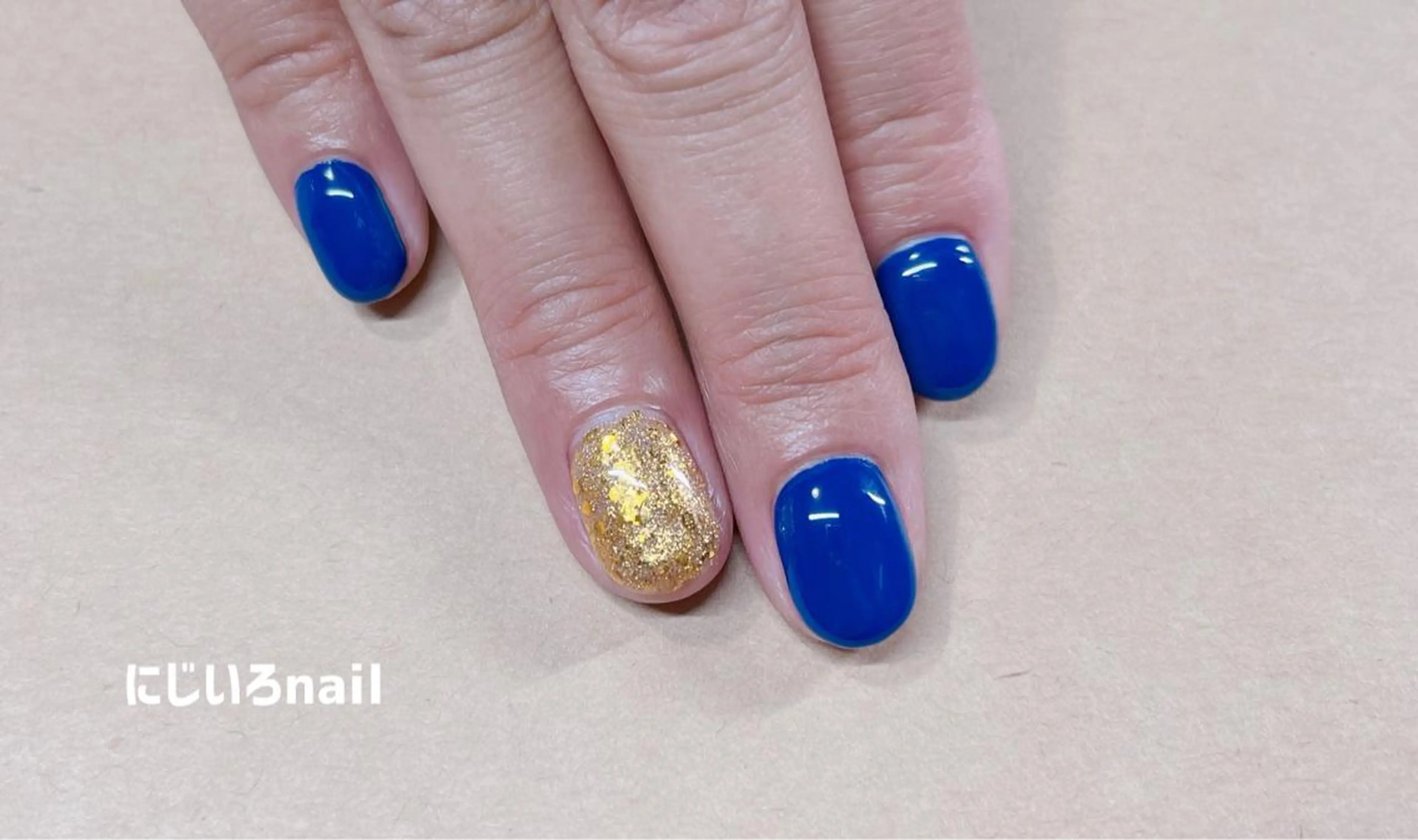 ネイル にじいろ nailのネイルデザイン