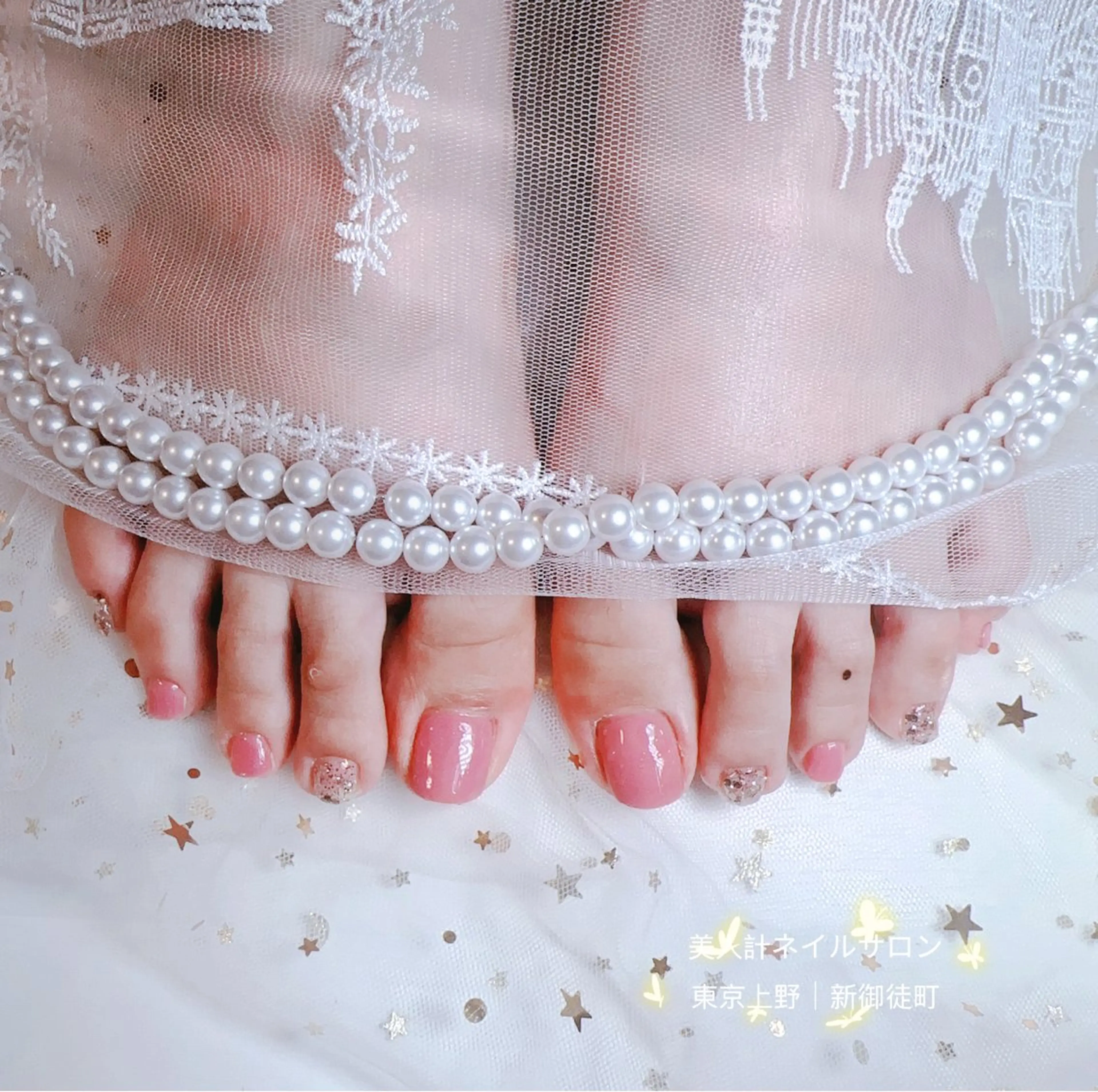 ネイル ワンカラーネイル 美人計ネイルサロン所属・中山 美月のネイルデザイン