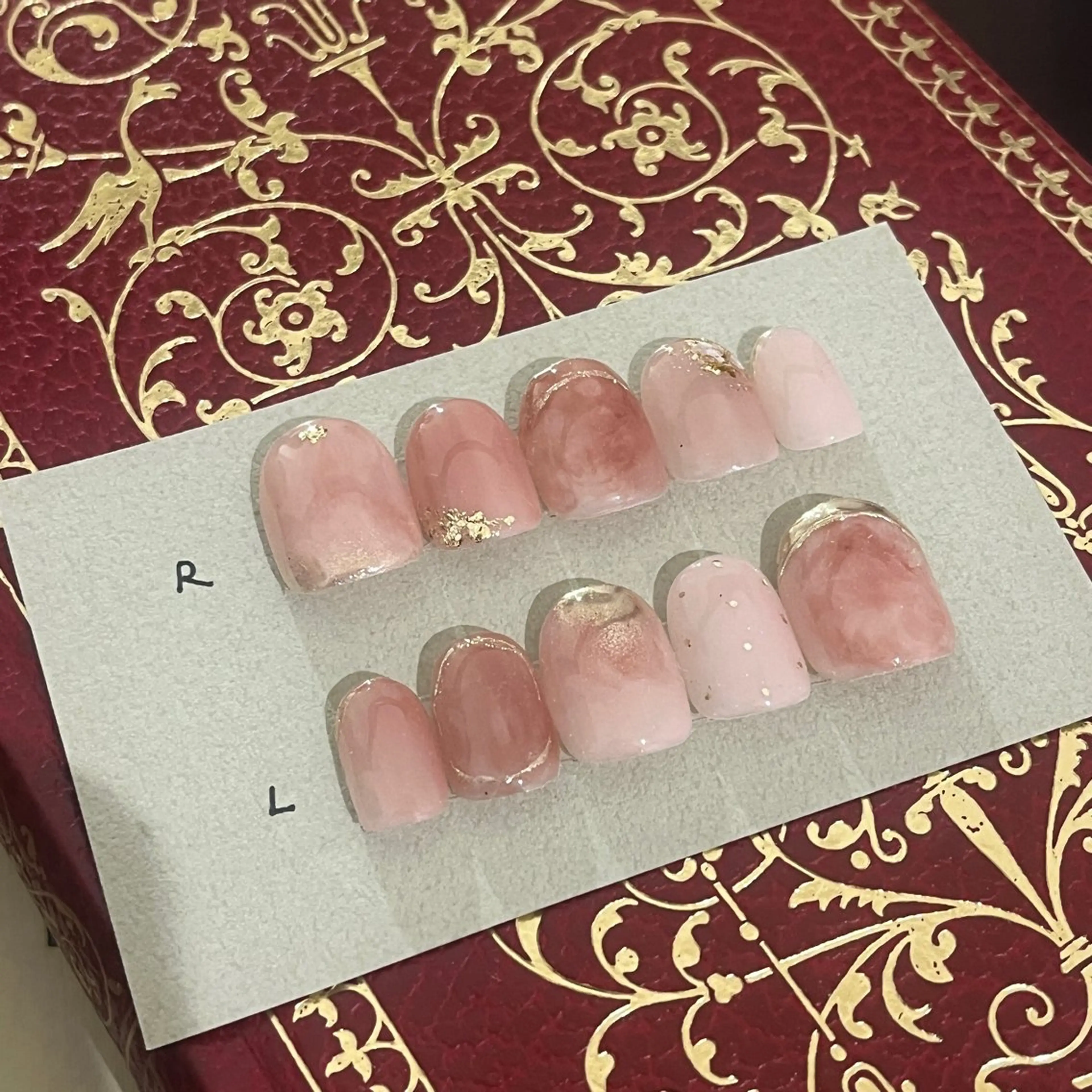 ネイル L-iara SHURIのネイルデザイン