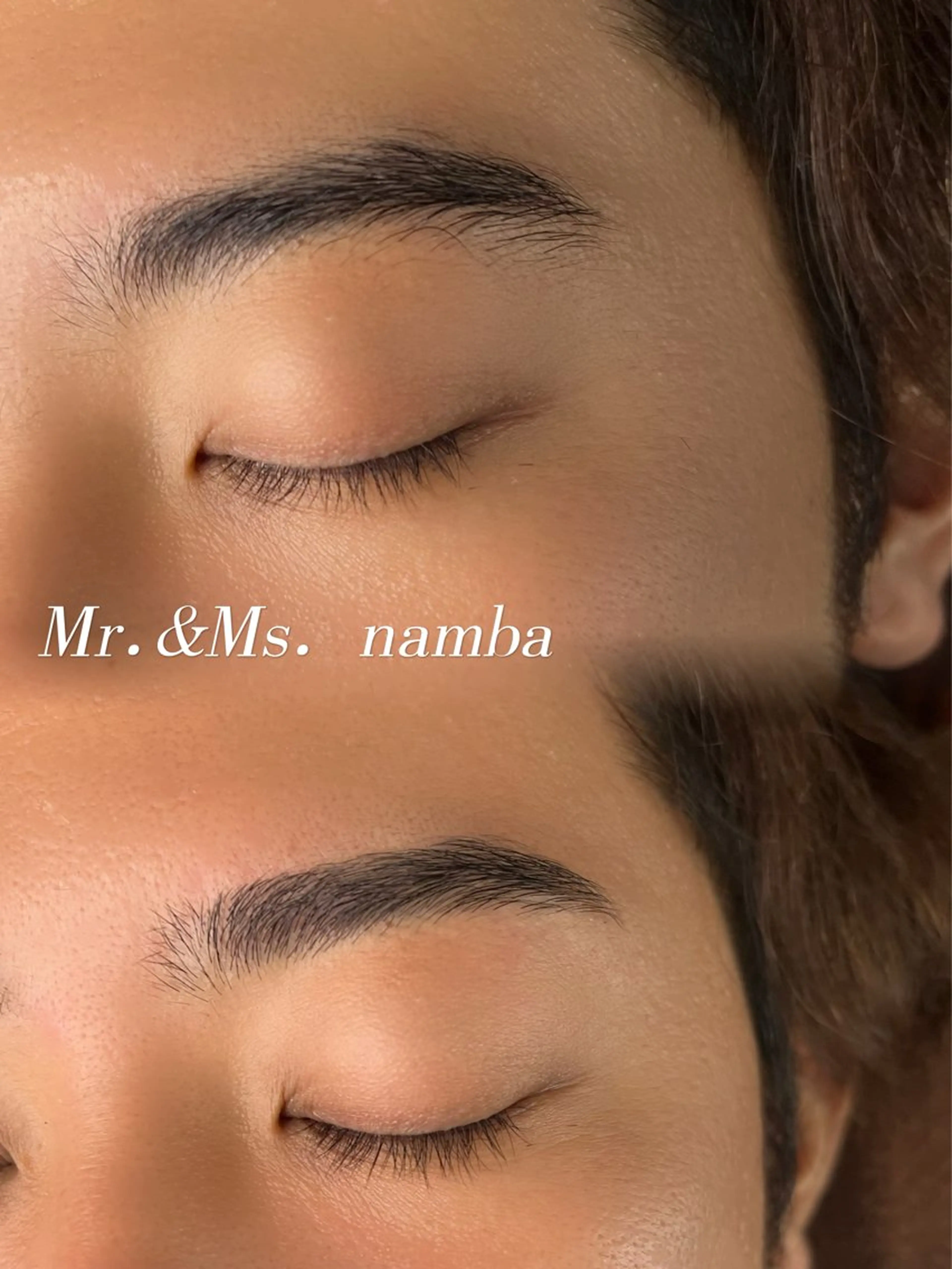 【当日限定💘】眉毛ワックス＋眉カットの写真