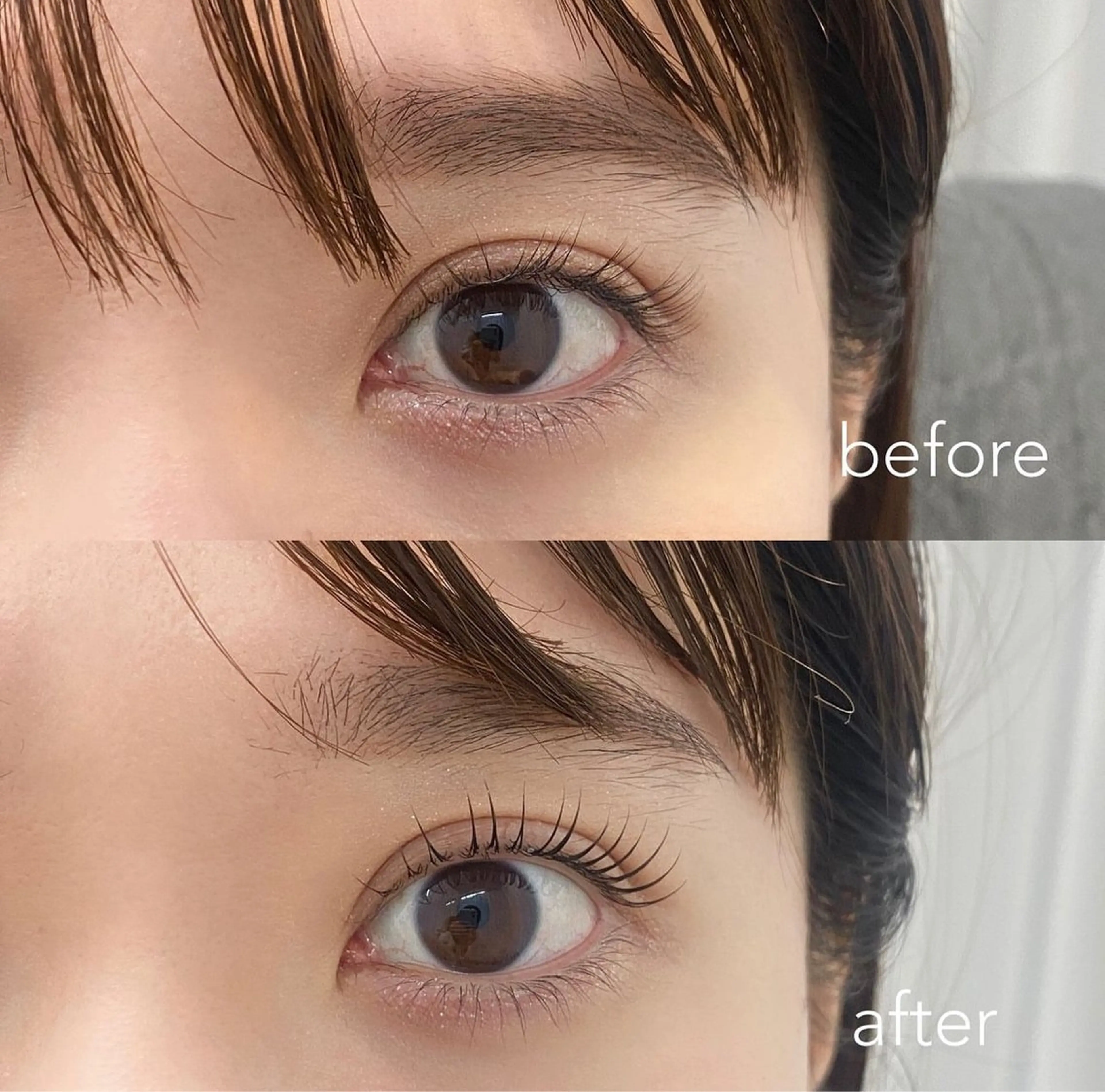 マツエク・マツパ U・mi ユキのマツエク・マツパデザイン