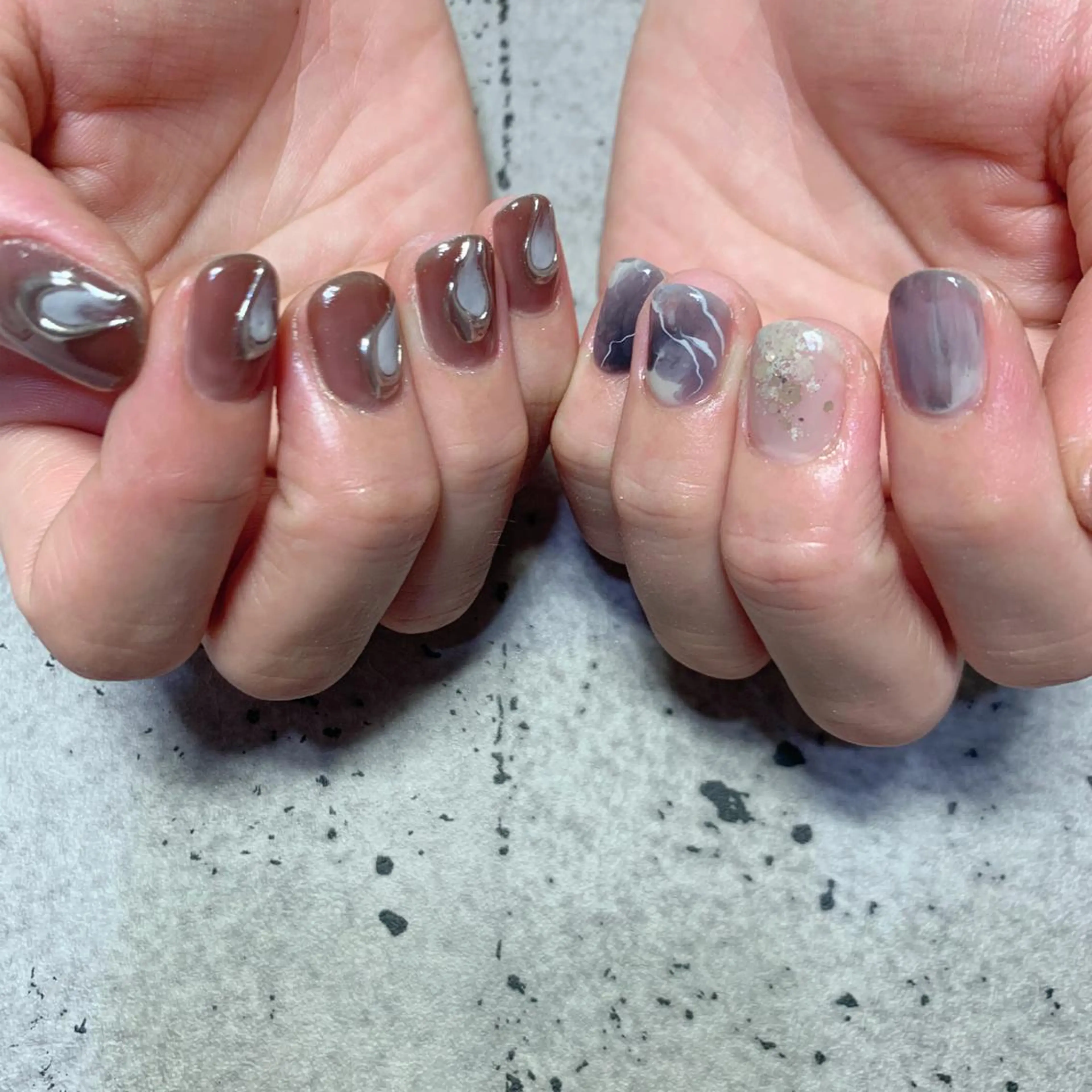 ネイル 春日井ネイルサロン iroのネイルデザイン