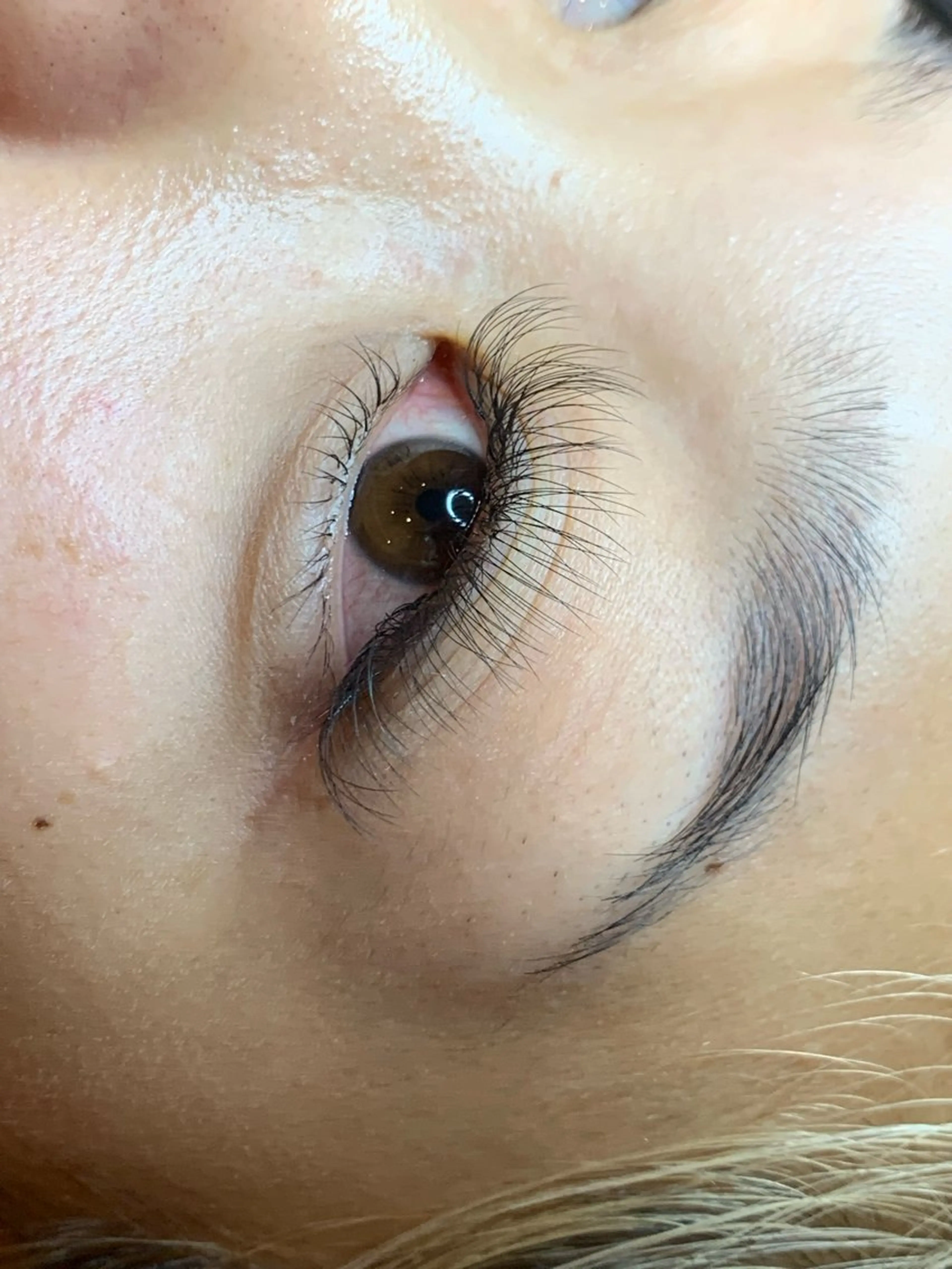 マツエク・マツパ 下まつげエクステ ボリュームラッシュ ReRe小郡店所属・ReRe 田中のマツエク・マツパデザイン