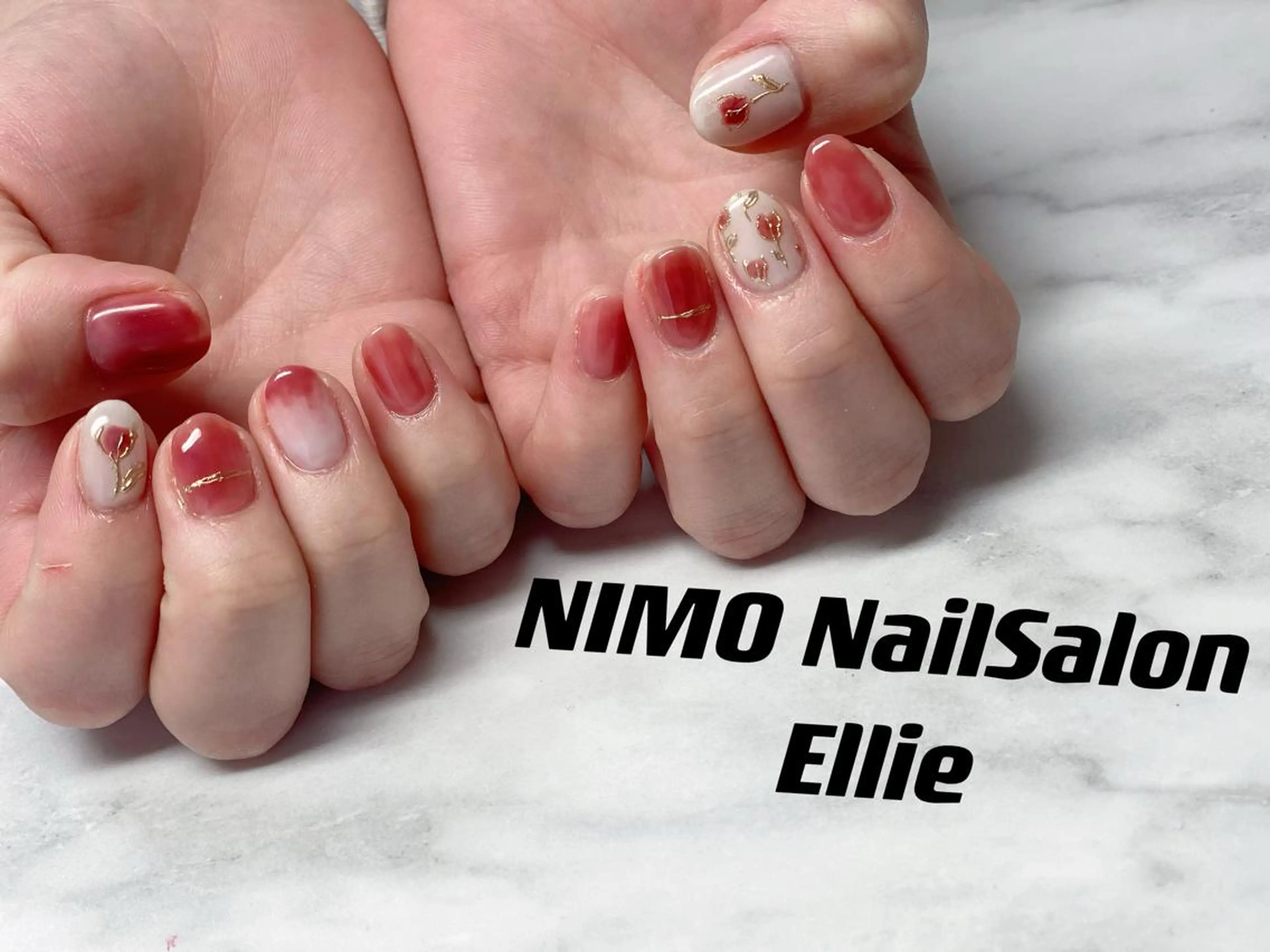 ネイル ハンドネイル ハンドケア 閨匠ビューティサロン 新橋店♡Ellieのネイルデザイン