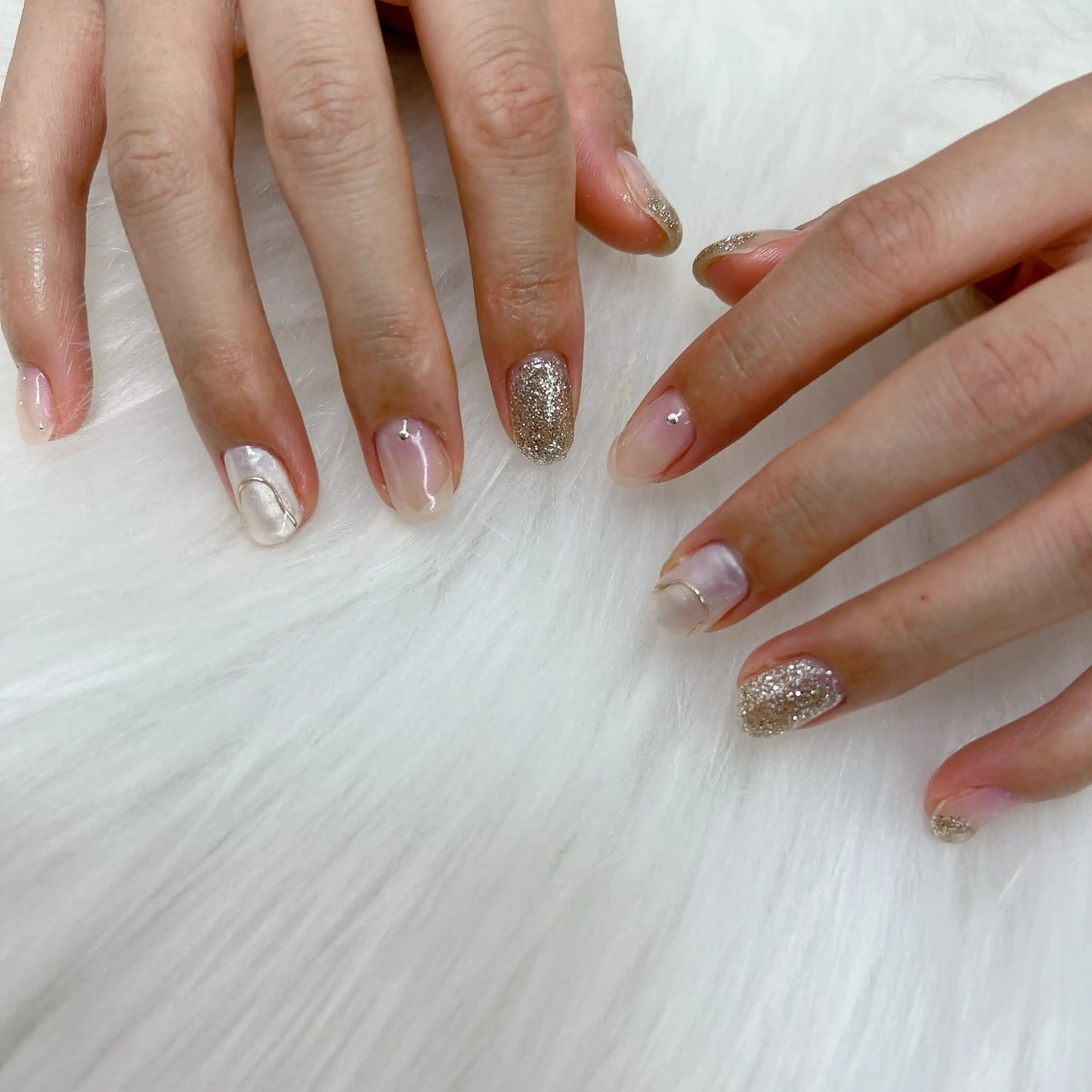 ネイル ハンドネイル Minion所属・北浦和minion YUKIのマツエク・マツパデザイン