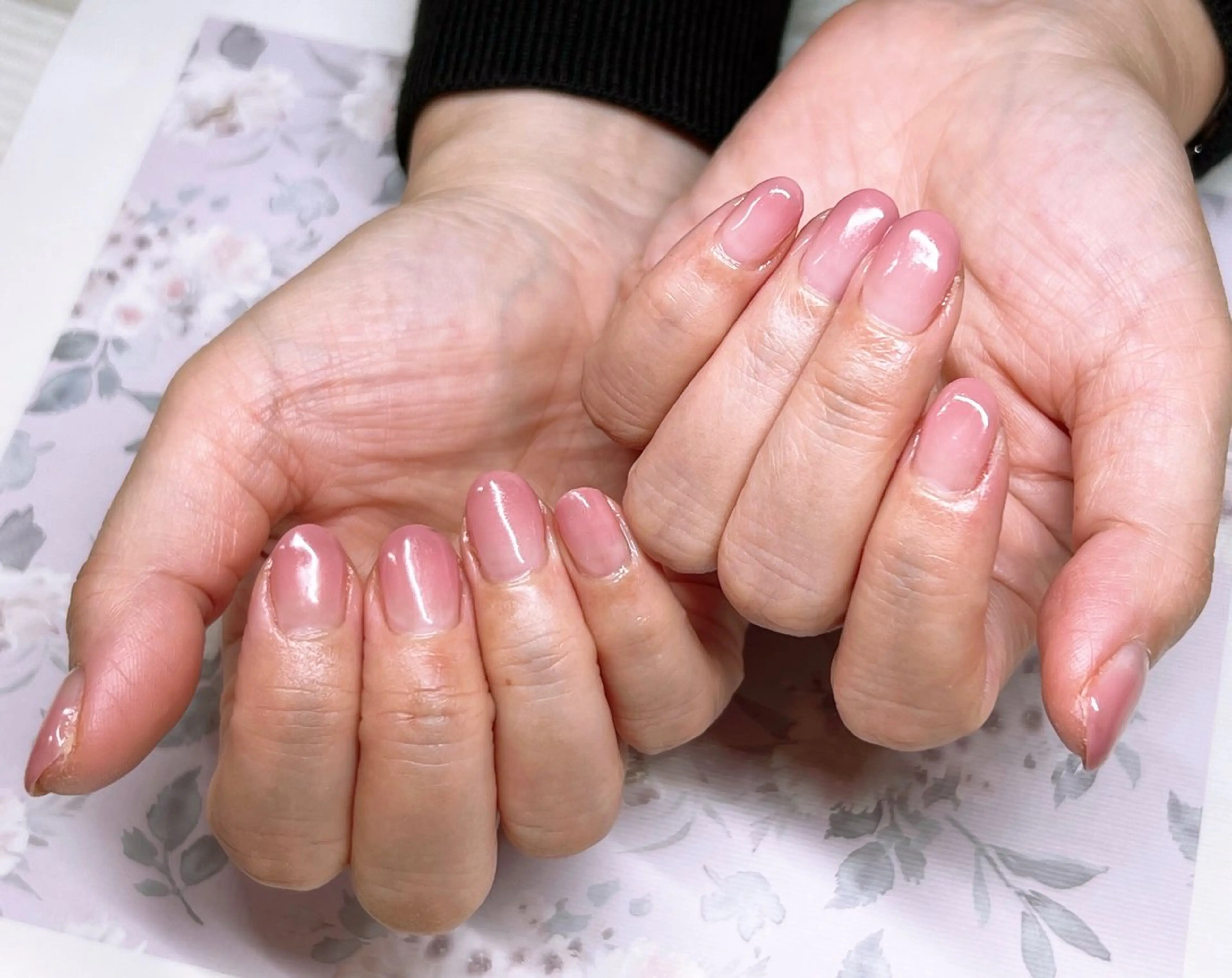 ネイル グラデーション BellaLuna 山下のネイルデザイン