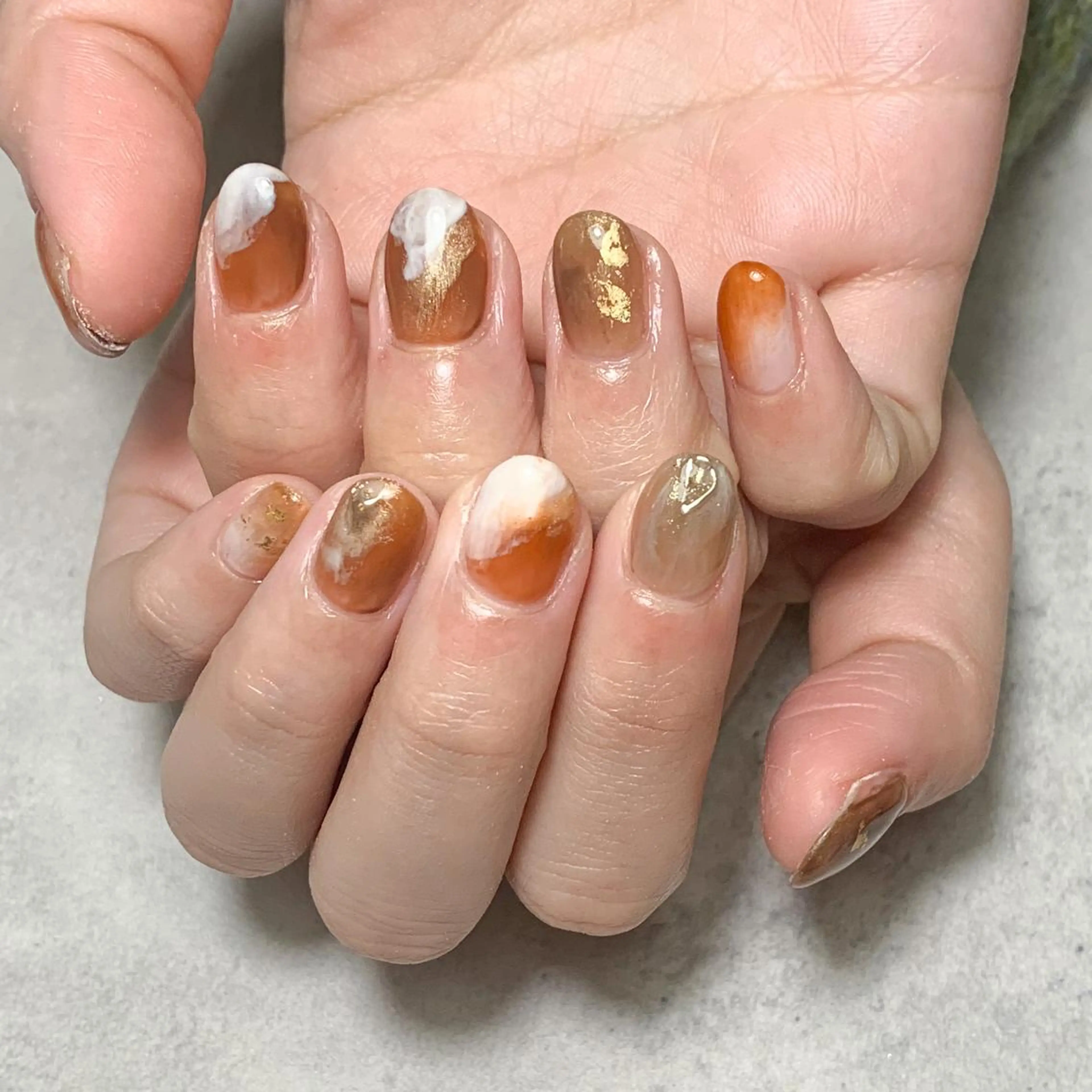 ネイル atelier　FIORITURA所属・FIORITURA aiのネイルデザイン