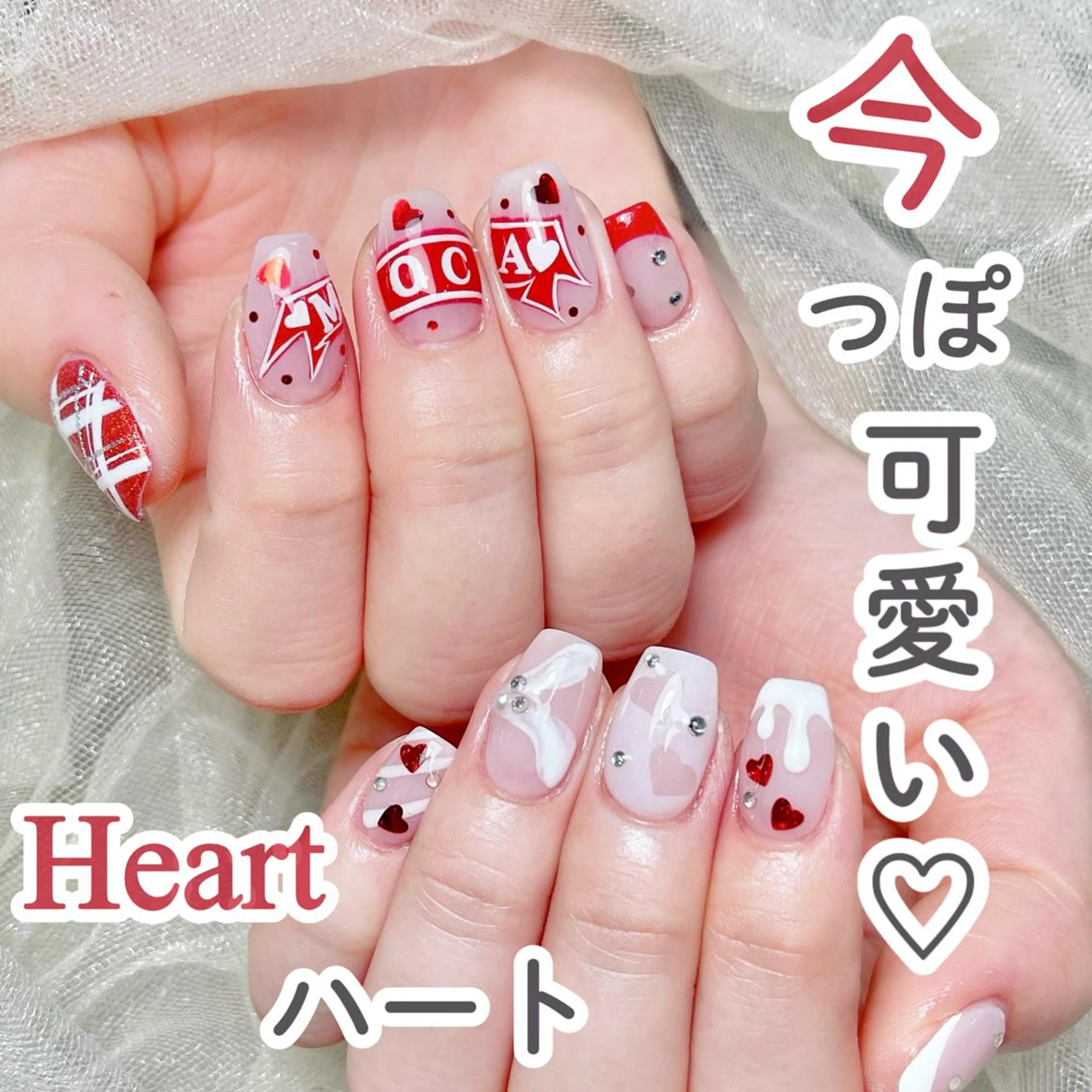 ネイル アートネイル ゴージャス ホログラムネイル 持ち込み ワンカラーネイル ハンドネイル 🦋 Queenieのネイルデザイン