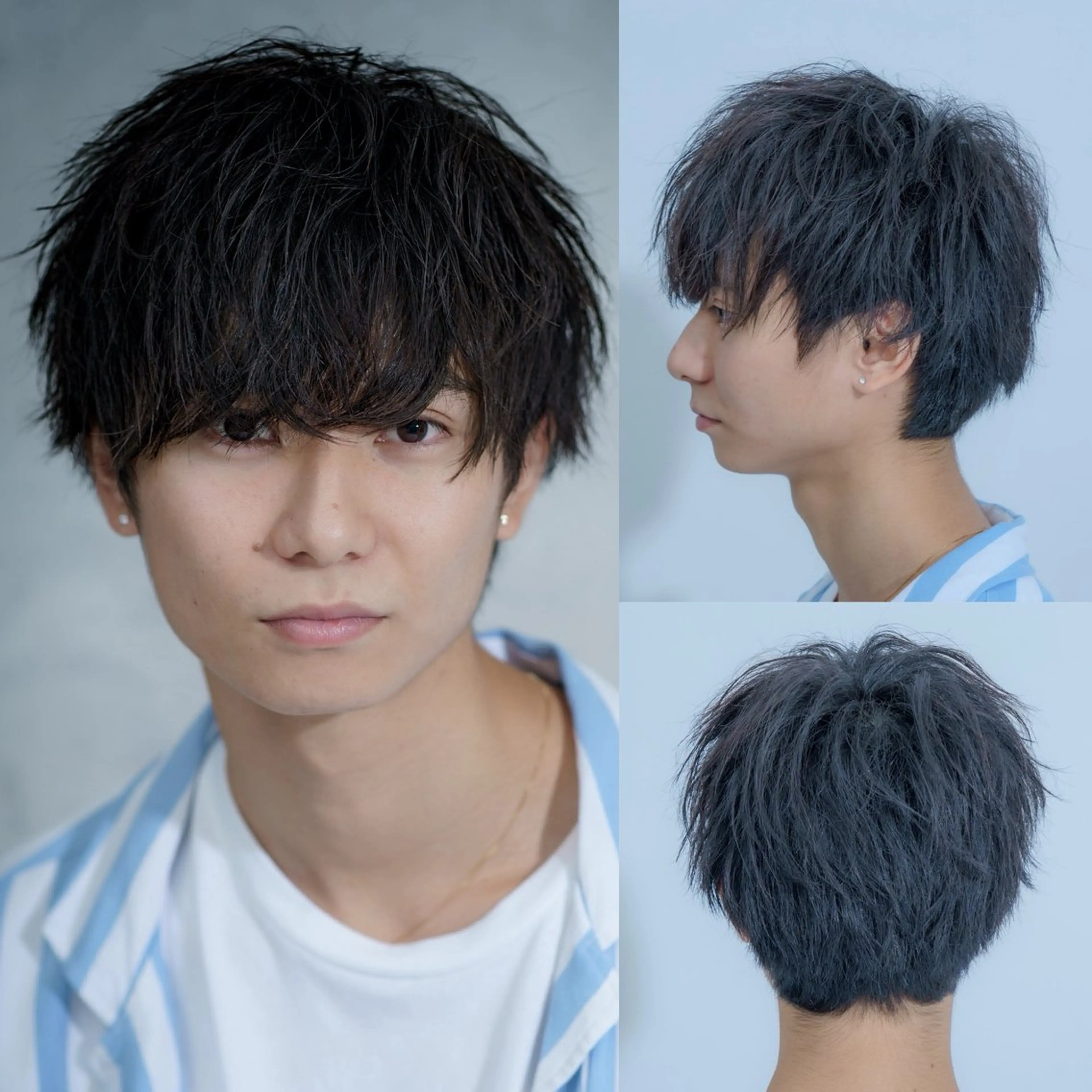 メンズ 刈り上げ リタッチ モデル募集/栗原優希のヘアスタイル