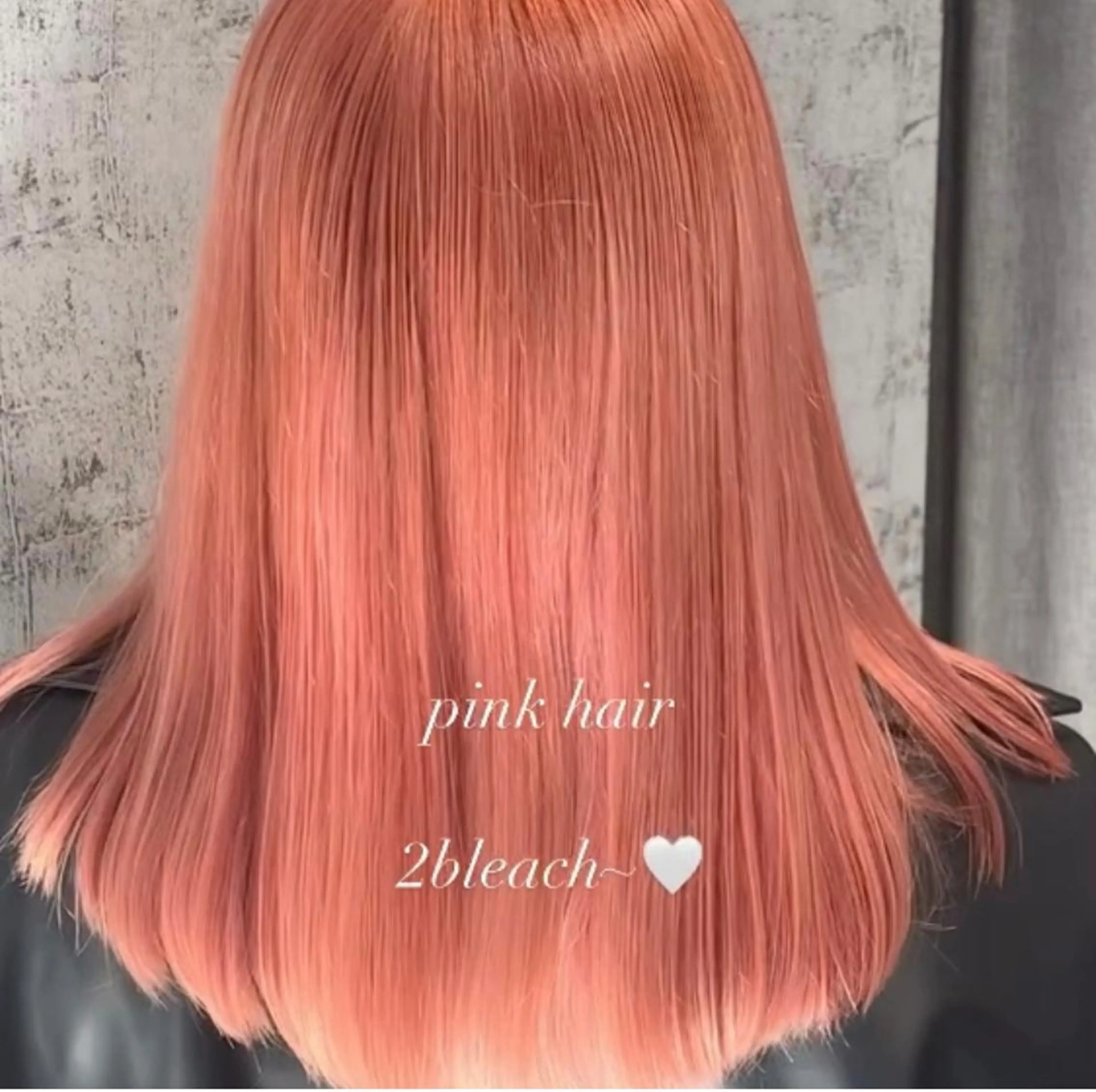 セミロング カラー ヘアカラー 🩰モテ艶girly ヘア🪽彩香‎🪡⟡のヘアスタイル