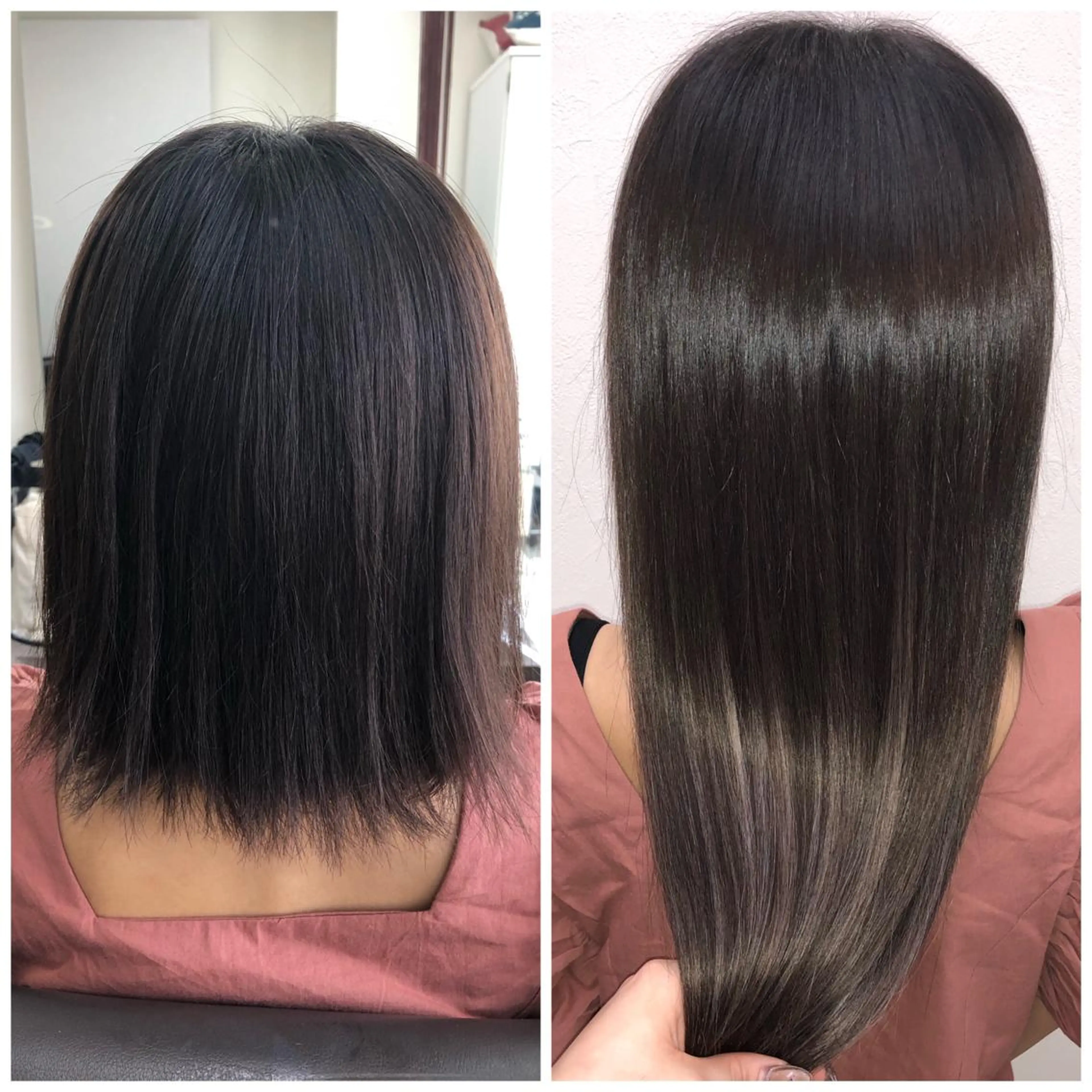 ロング カラー エクステ MAKO ❤️🔥NEXTのヘアスタイル