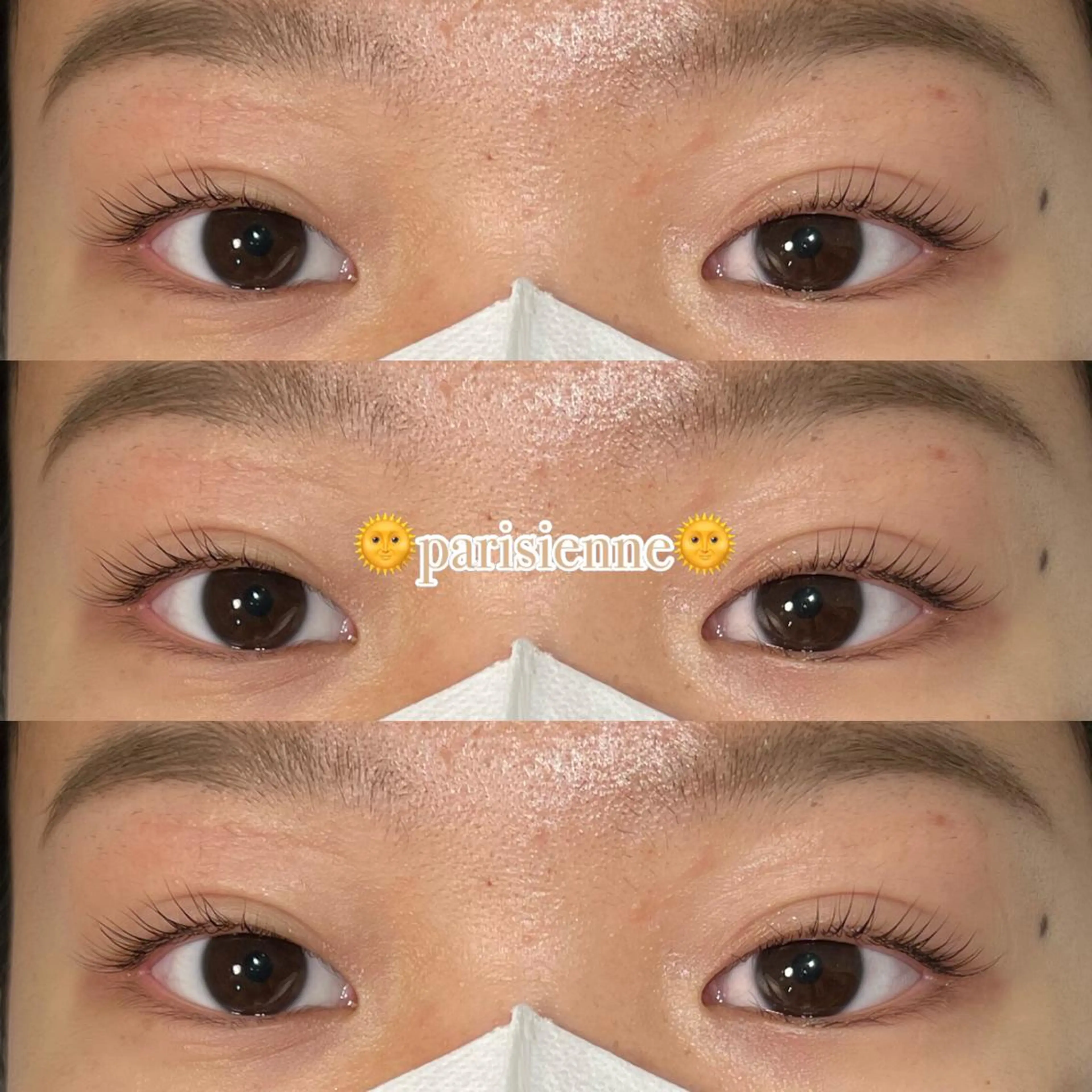 マツエク・マツパ マツパ Kana 🍋 ハイトーン【高円寺】のヘアスタイル