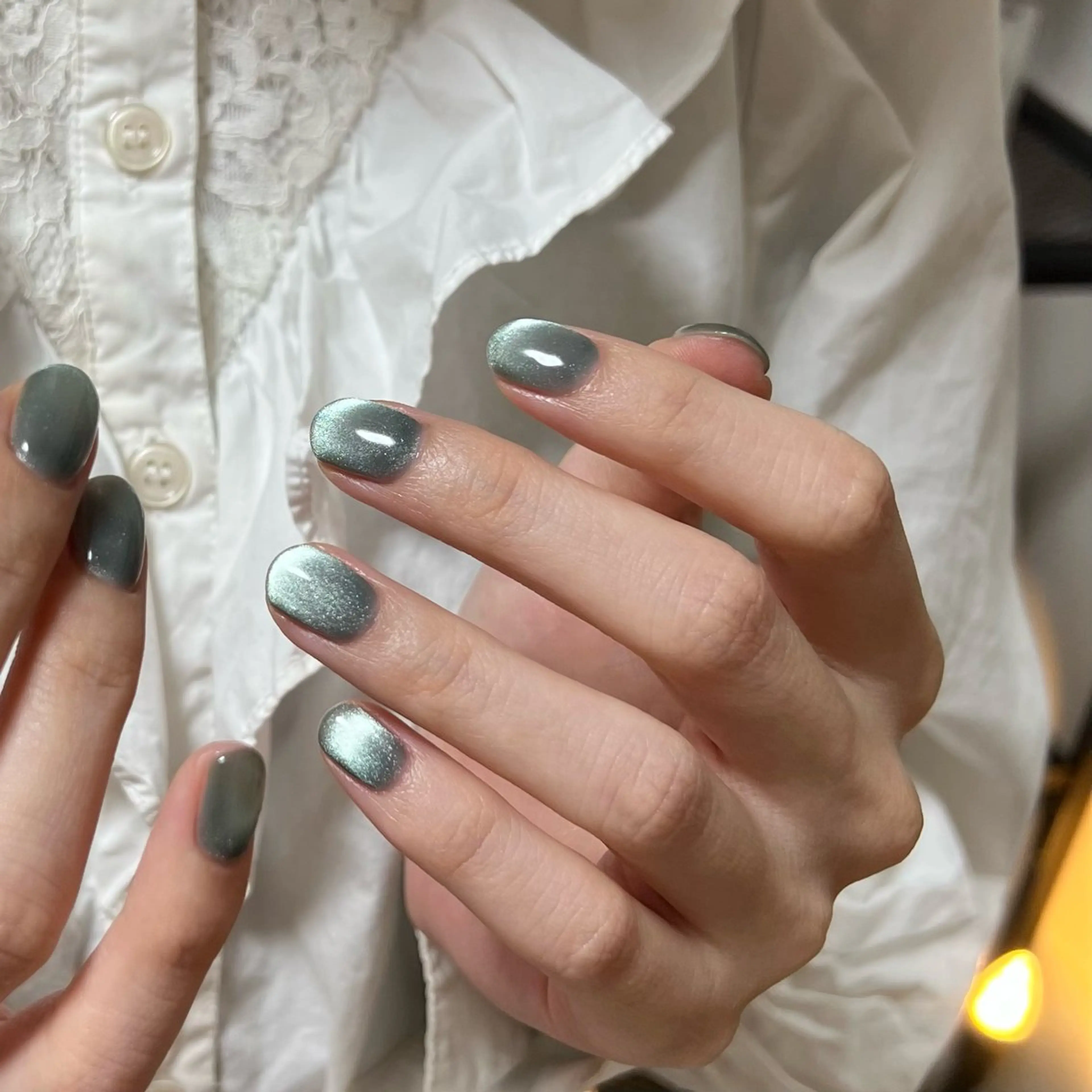 ネイル マグネットネイル Momoka ネイリスト福岡/薬院のネイルデザイン