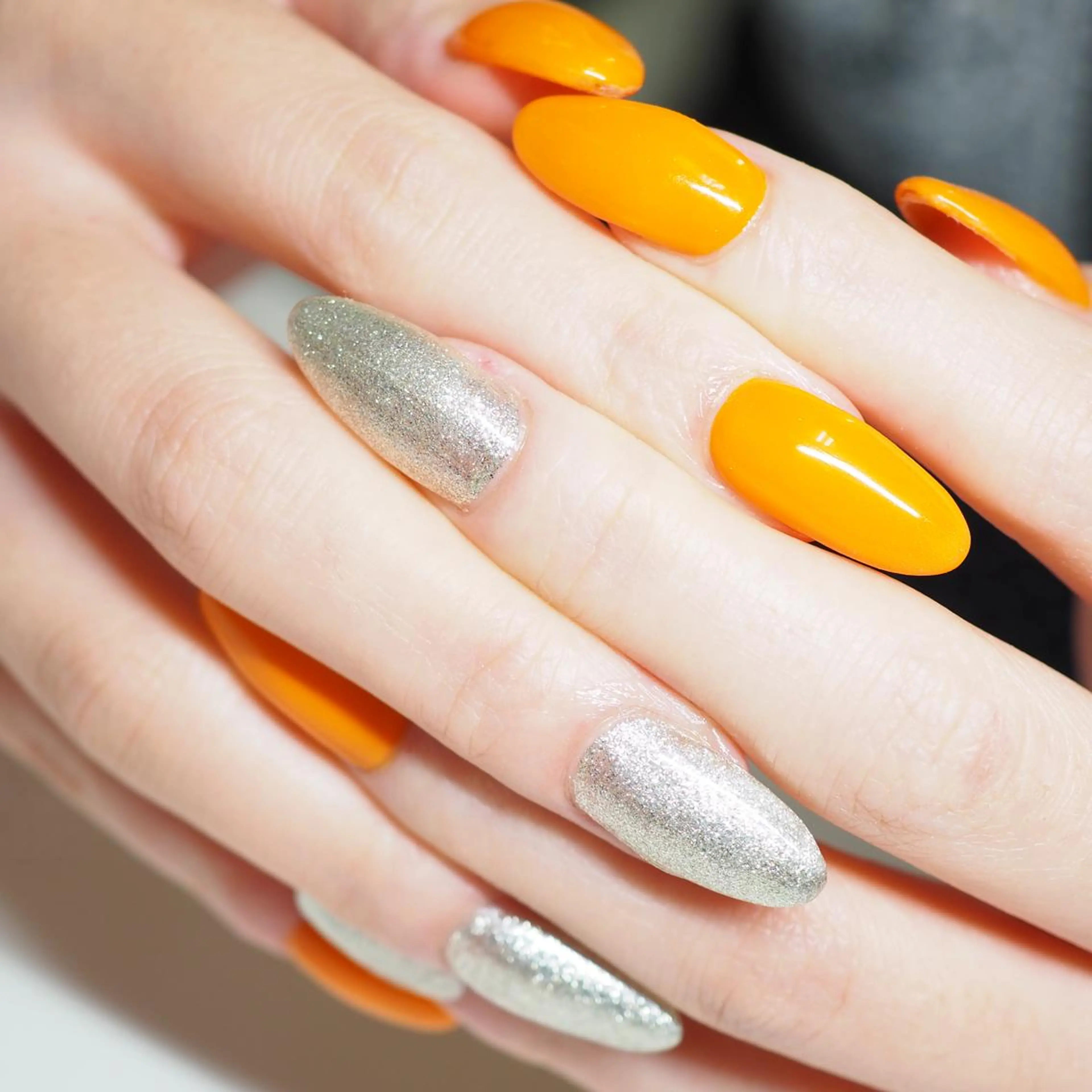 ネイル ハンドネイル 深爪を断らない スカルプ高評価店のネイルデザイン