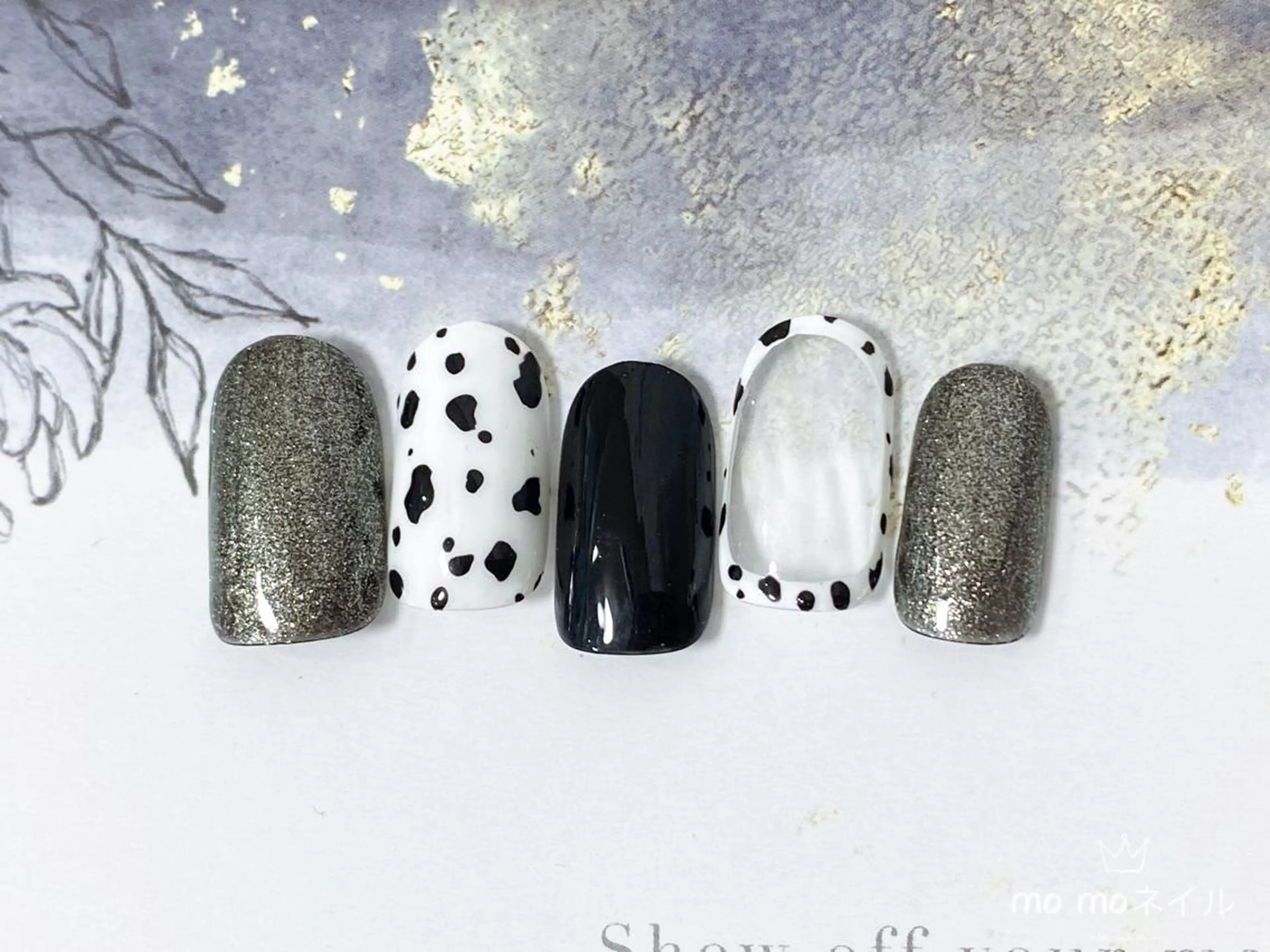 ネイル MOMO nailのネイルデザイン