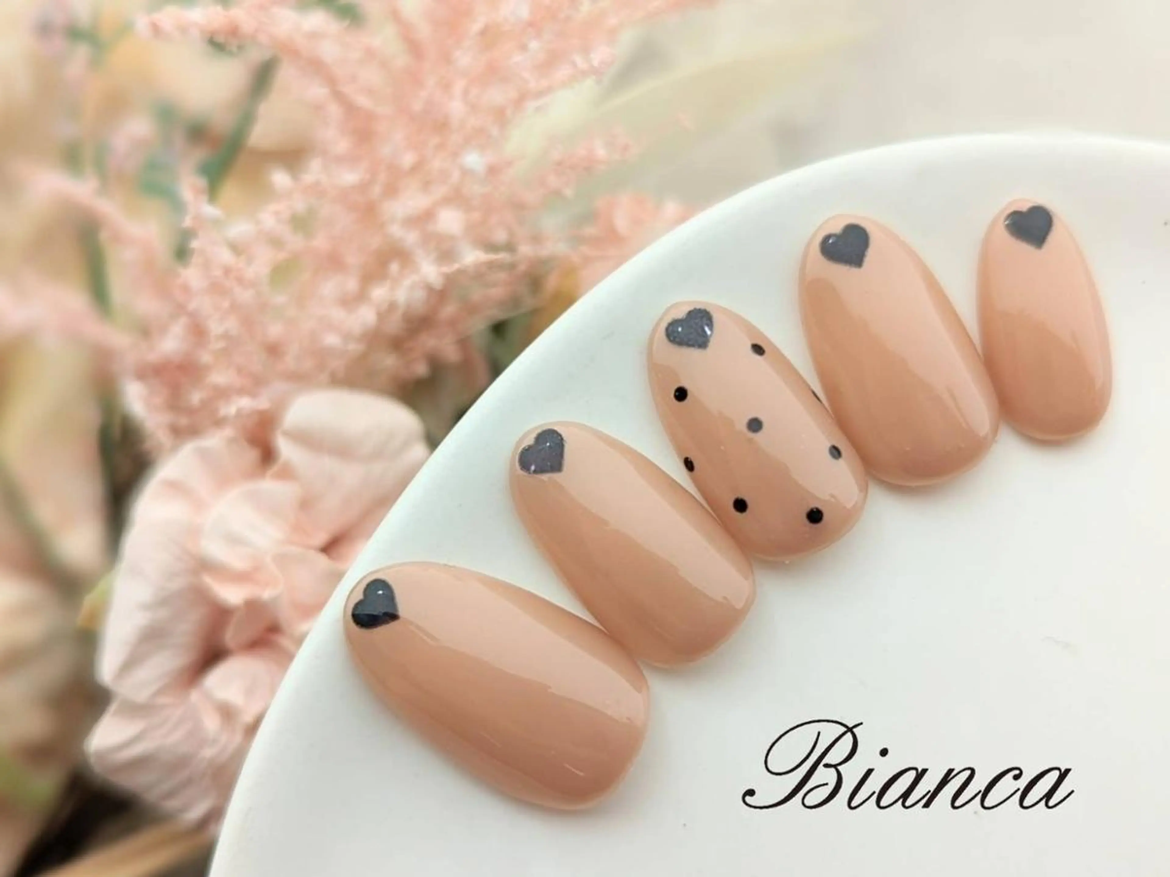 ネイル ビアンカ金町店 中島　せり菜のネイルデザイン