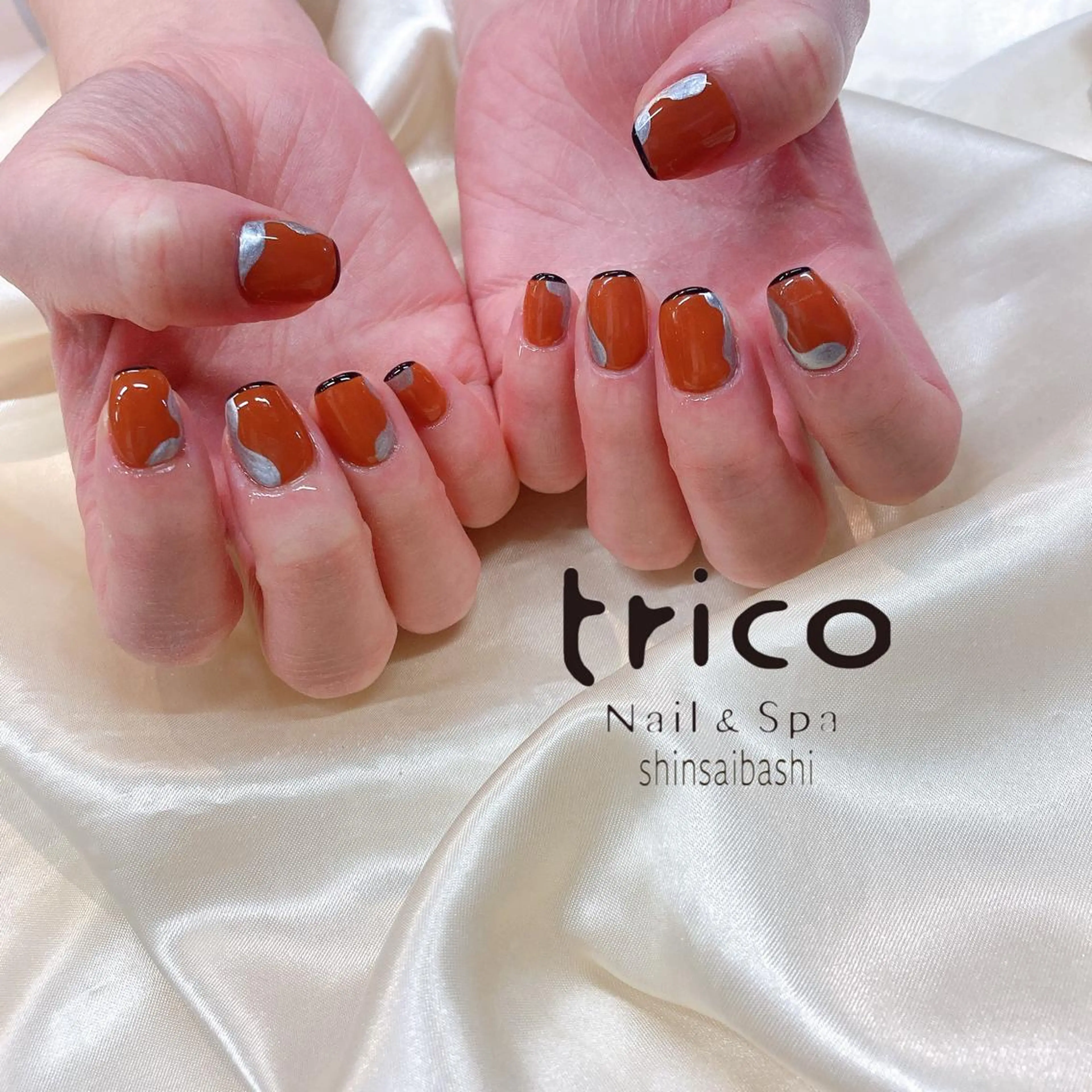 ネイル ハンドネイル 竹本 恵美のネイルデザイン